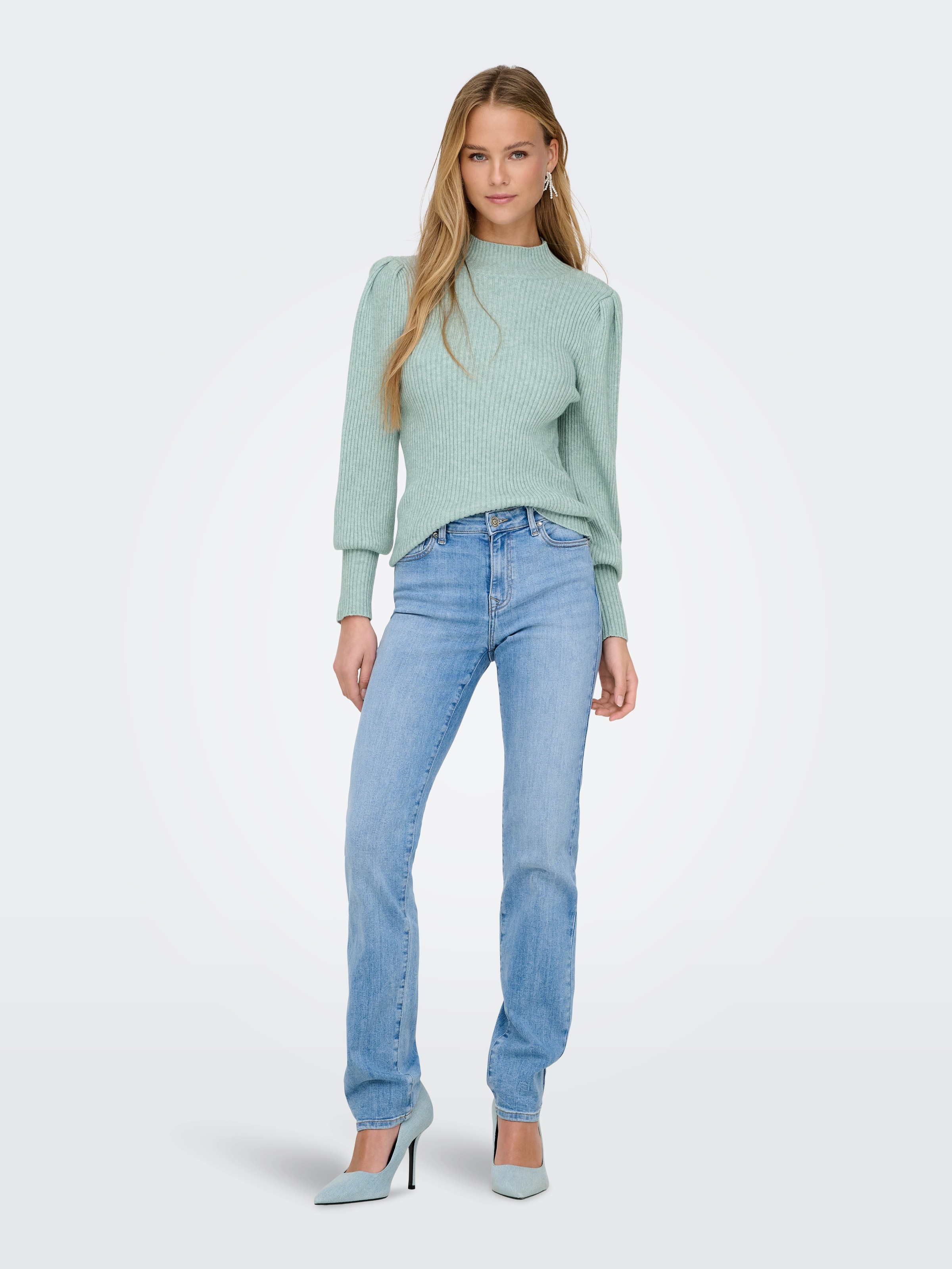 ONLY Strickpullover »ONLKATIA L/S HIGHNECK PULLOVER KNT NOOS«
