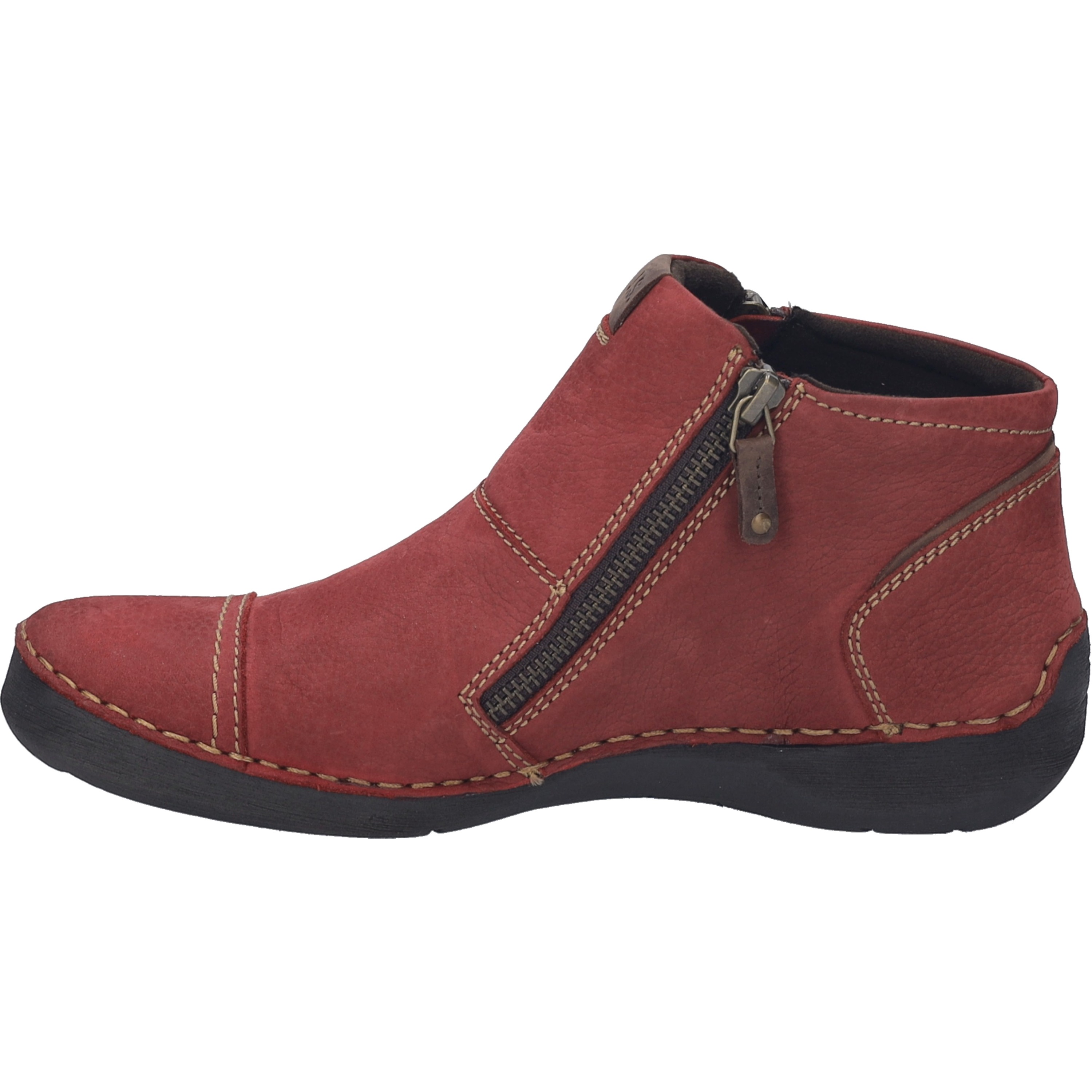 Thumbnail - Josef Seibel Schnürschuh "Fergey 46, rot-kombi"