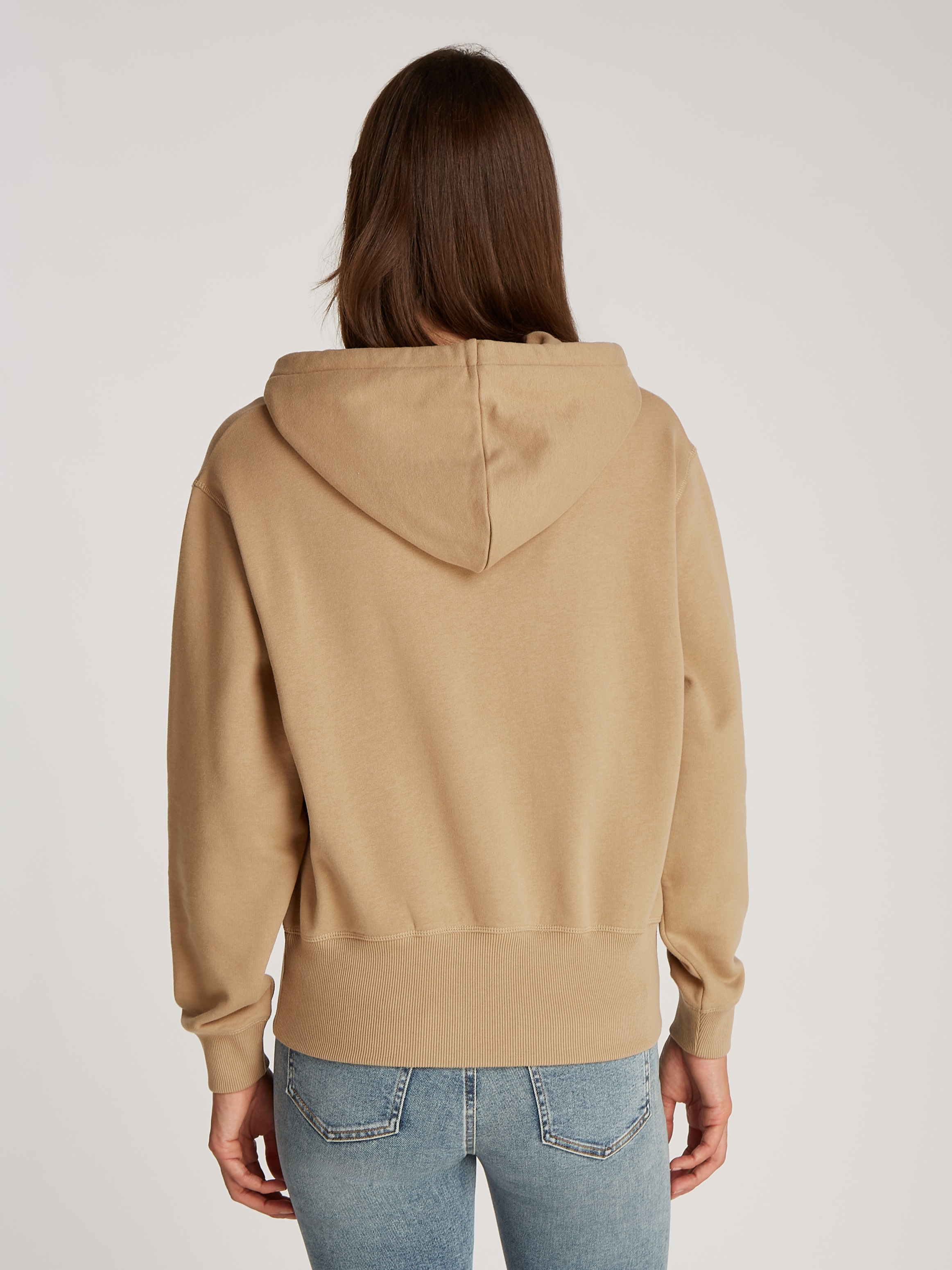 Tommy Hilfiger "FLAG ON CHEST MDRN HOODIE", mit Logo-Flag auf der Brust günstig online kaufen