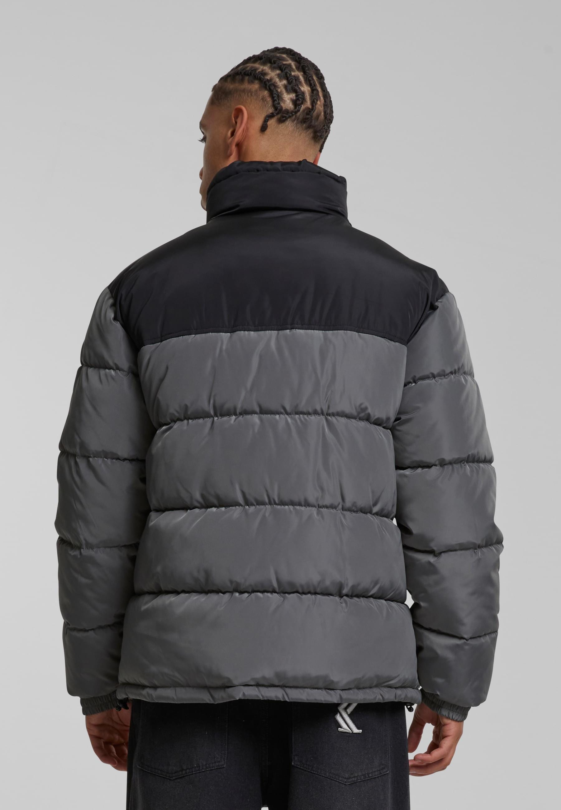 Karl Kani Winterjacke »Karl Kani Karl Kani Retro Essential Puffer Jacket«, (1 St.), ohne Kapuze