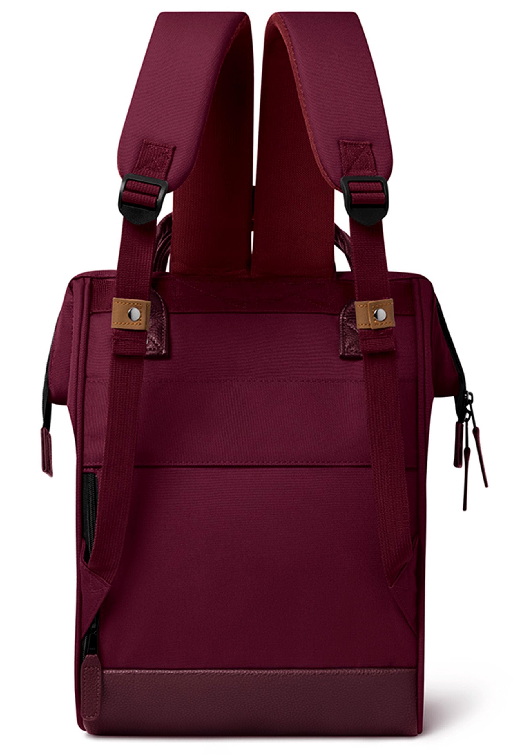 CABAIA Tagesrucksack »Medium«, Cityrucksack mit austauschbaren Vordertaschen