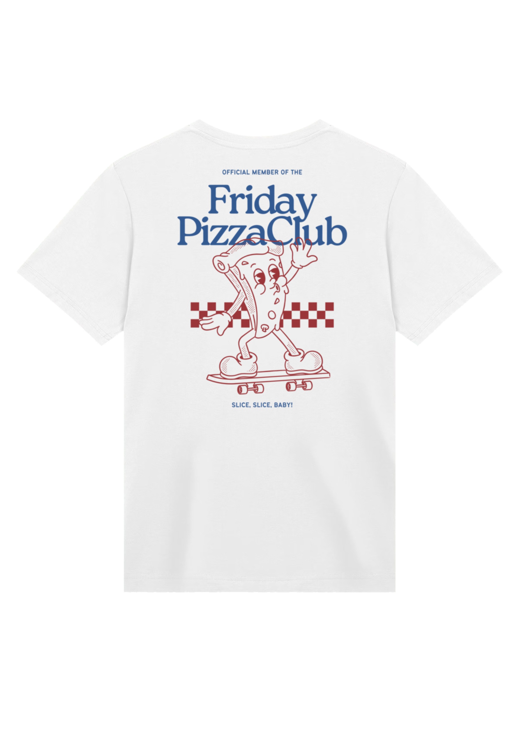 F4NT4STIC T-Shirt »Friday Pizza Club«, Premium Qualität