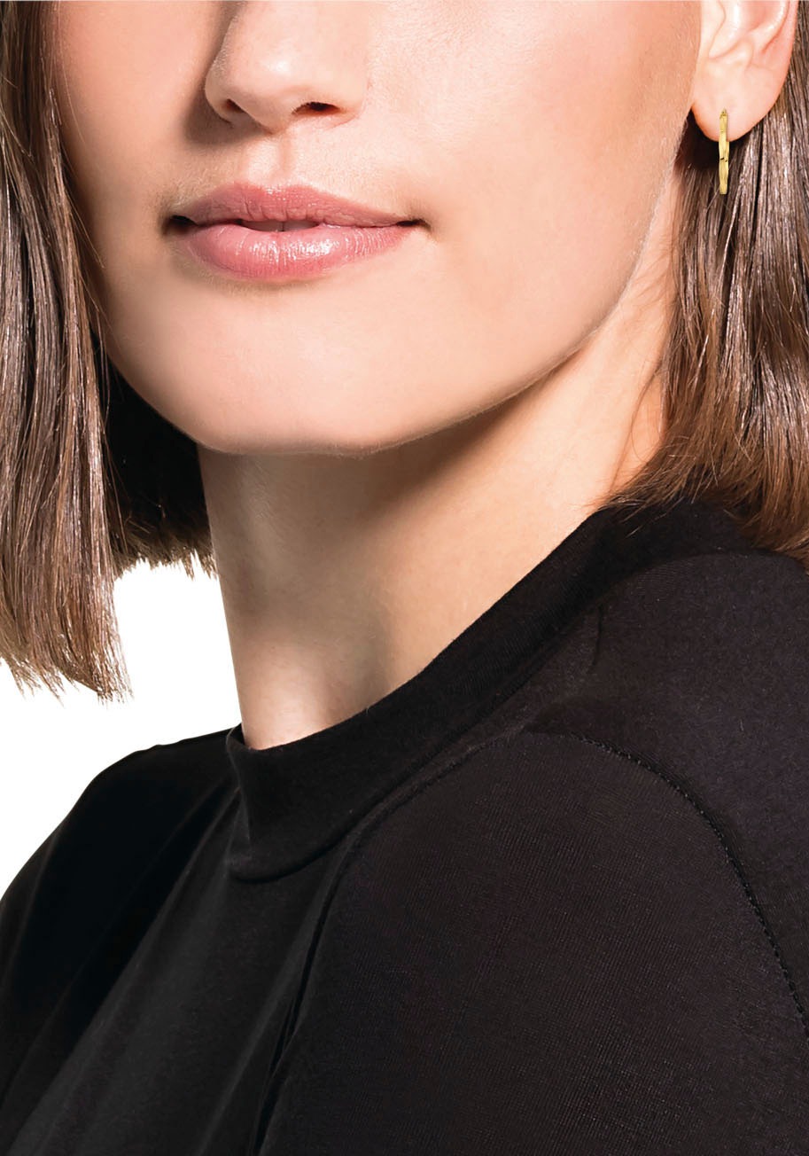 Amor 2013724 Hoop Earrings Gold 2