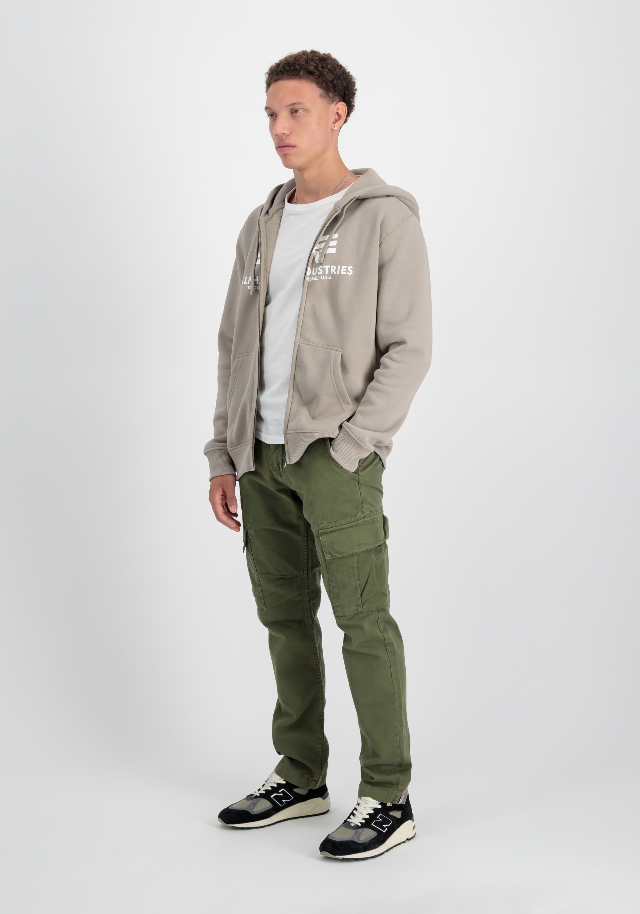 Alpha Industries Hoodie »Basic Zip Hoodie BL«