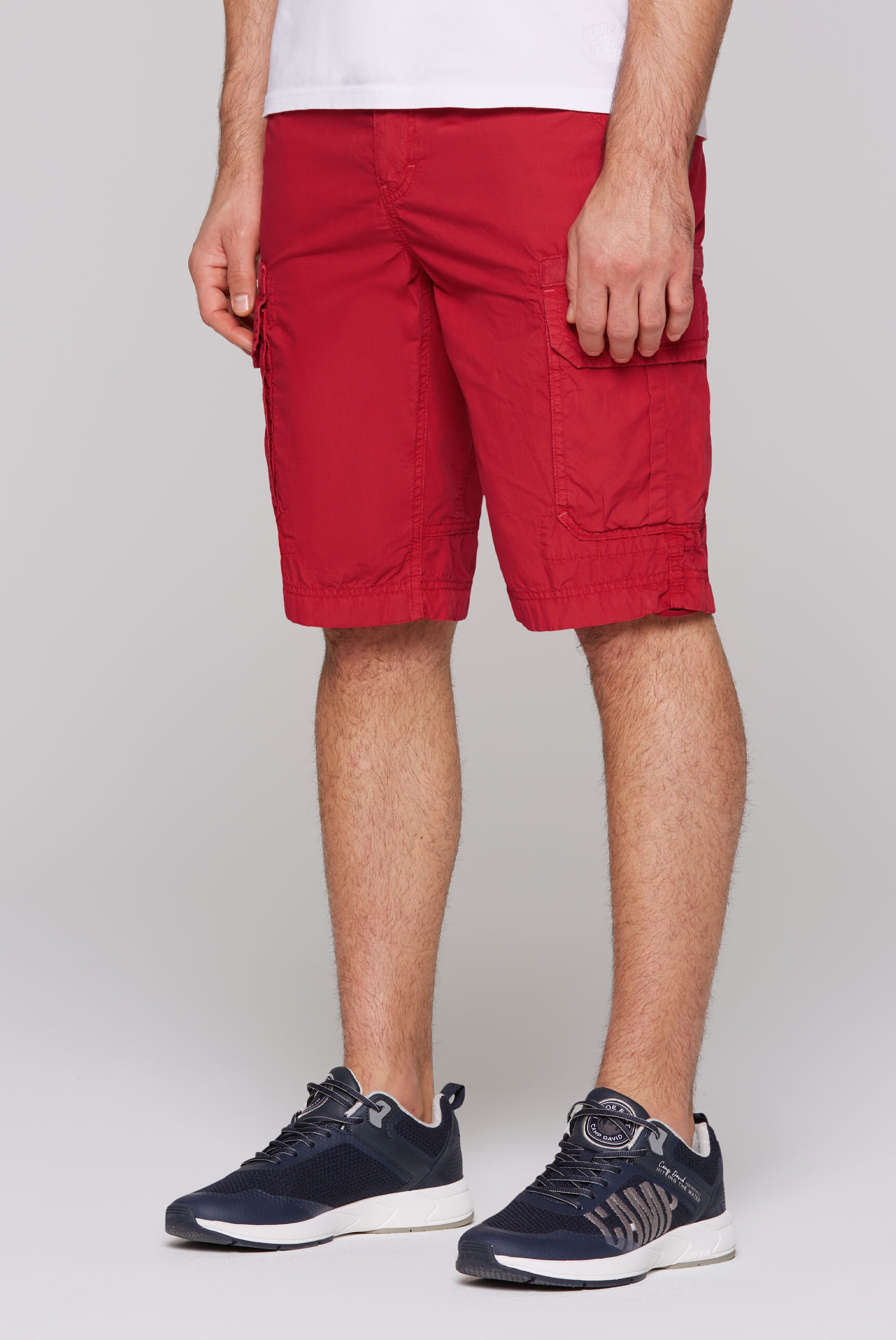 CAMP DAVID Shorts, aus Baumwolle günstig online kaufen