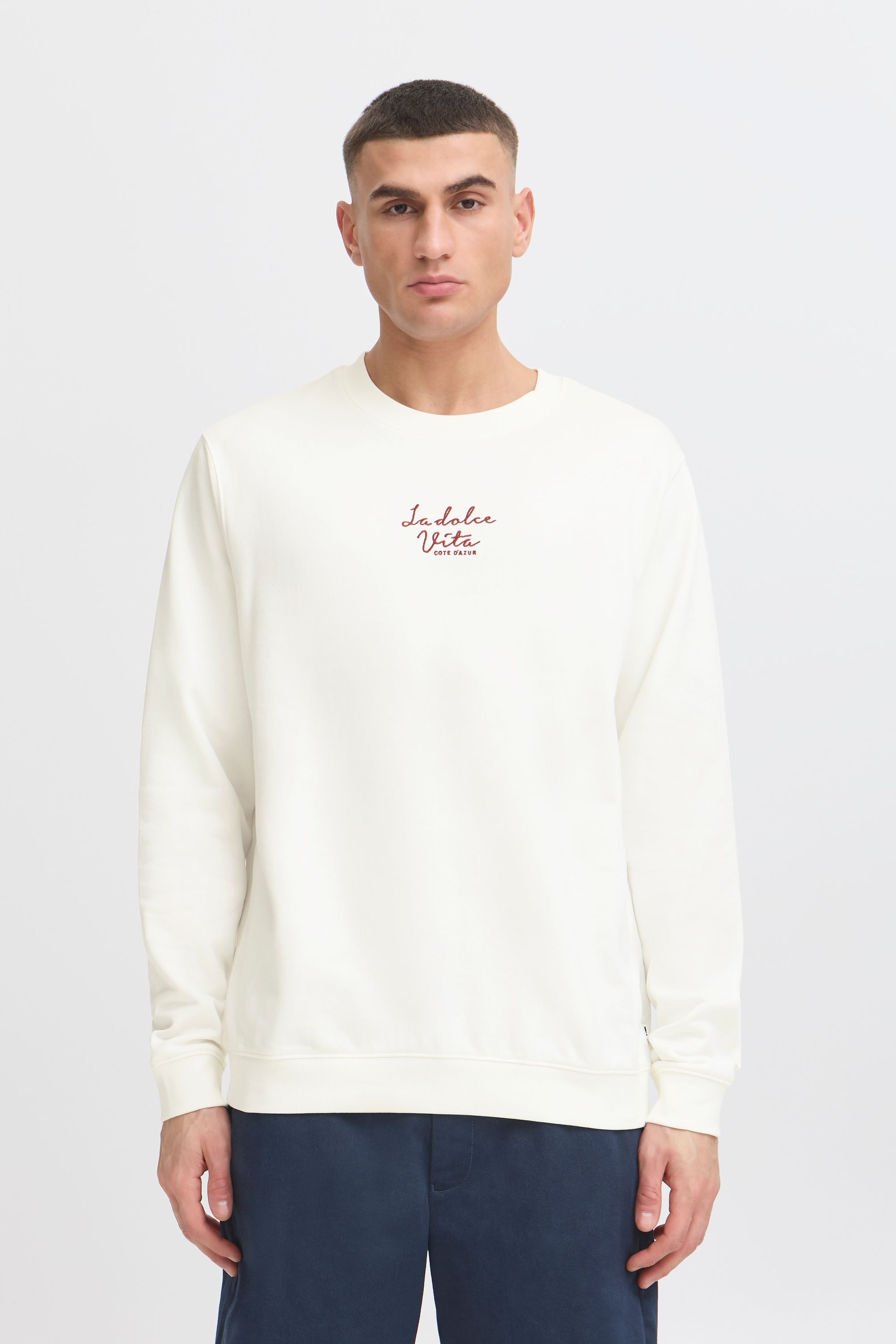 !Solid Longpullover »Sweater SDPARLY«