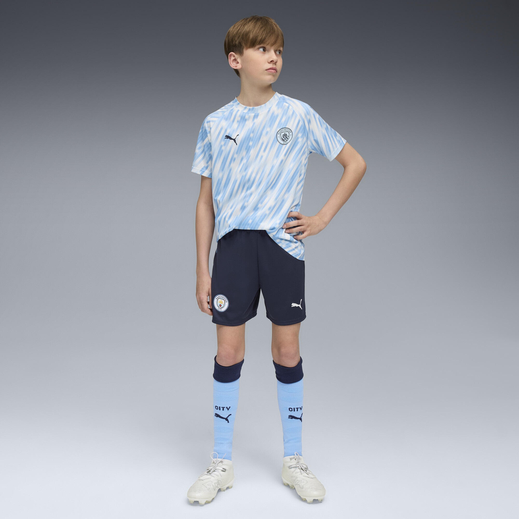 PUMA Sporthose »Manchester City 25/26 Shorts Jugendliche«