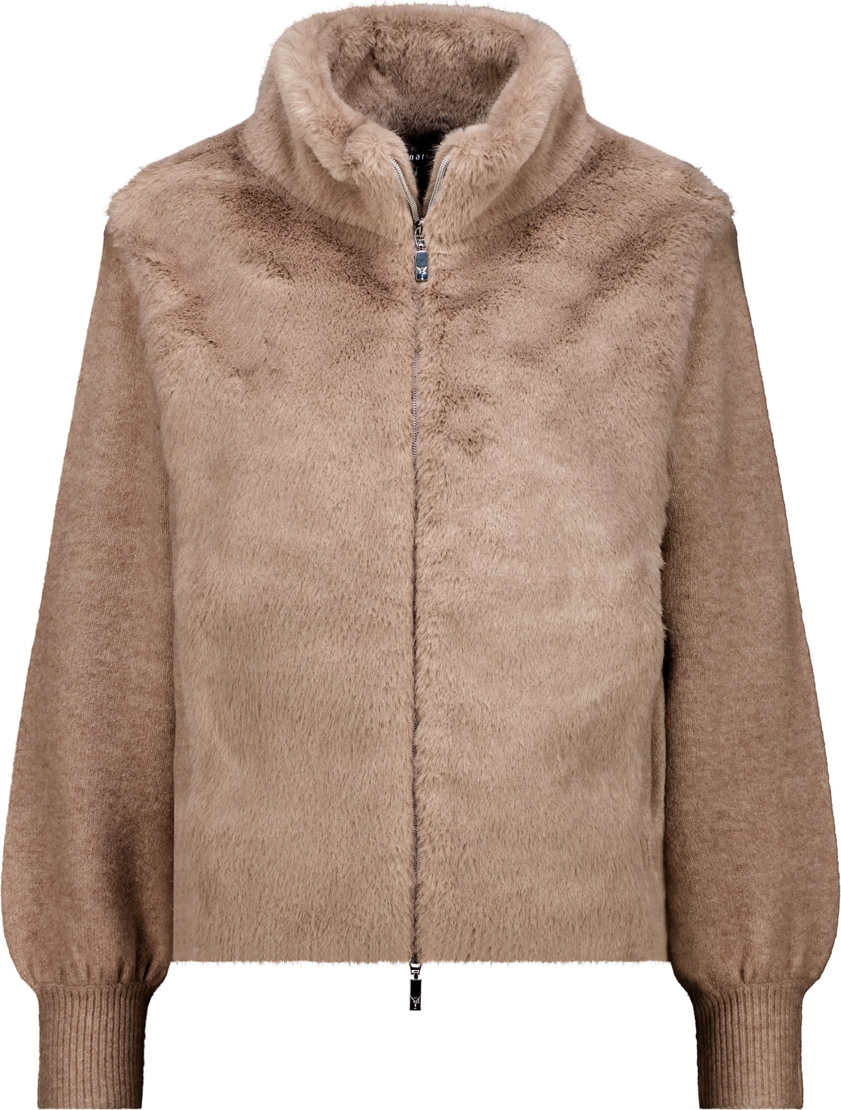 Monari Strickjacke Regular fit mit Stehkragen