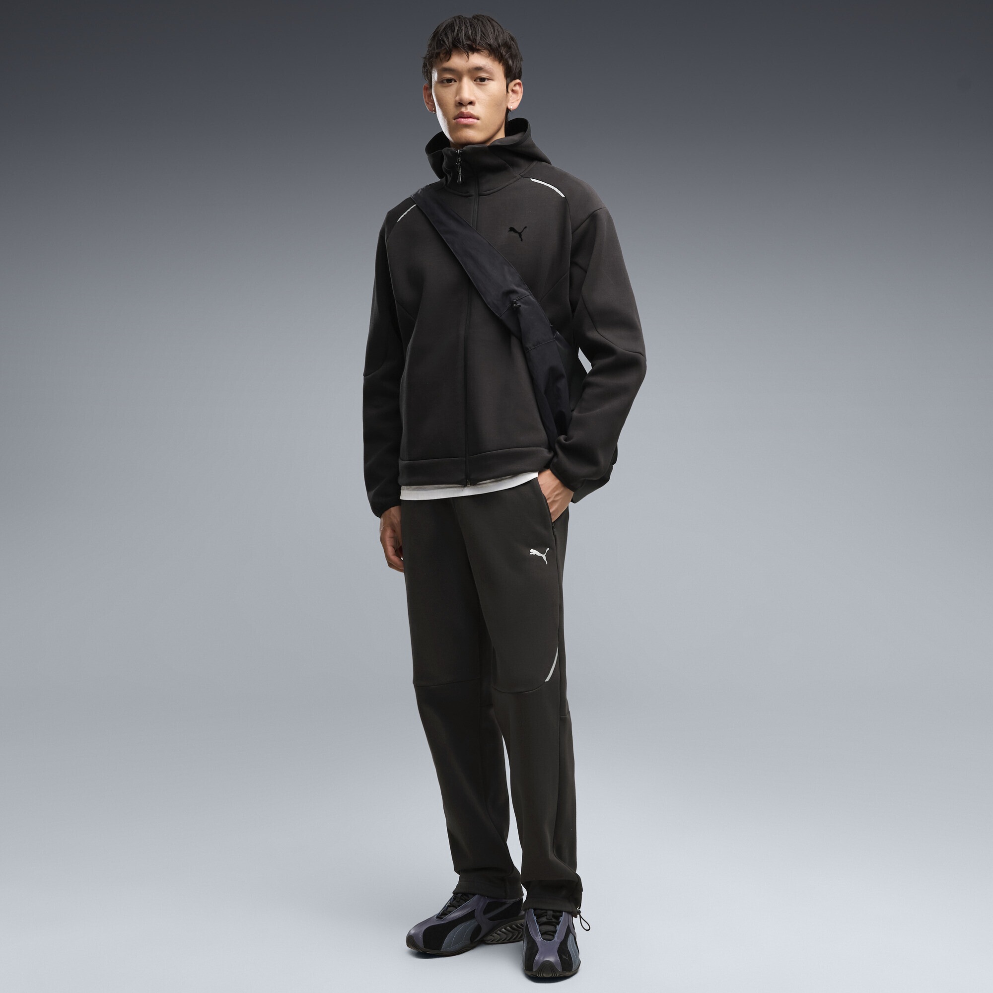PUMA Sporthose »PUMATECH Far Infrared Fleece Hose Herren«
