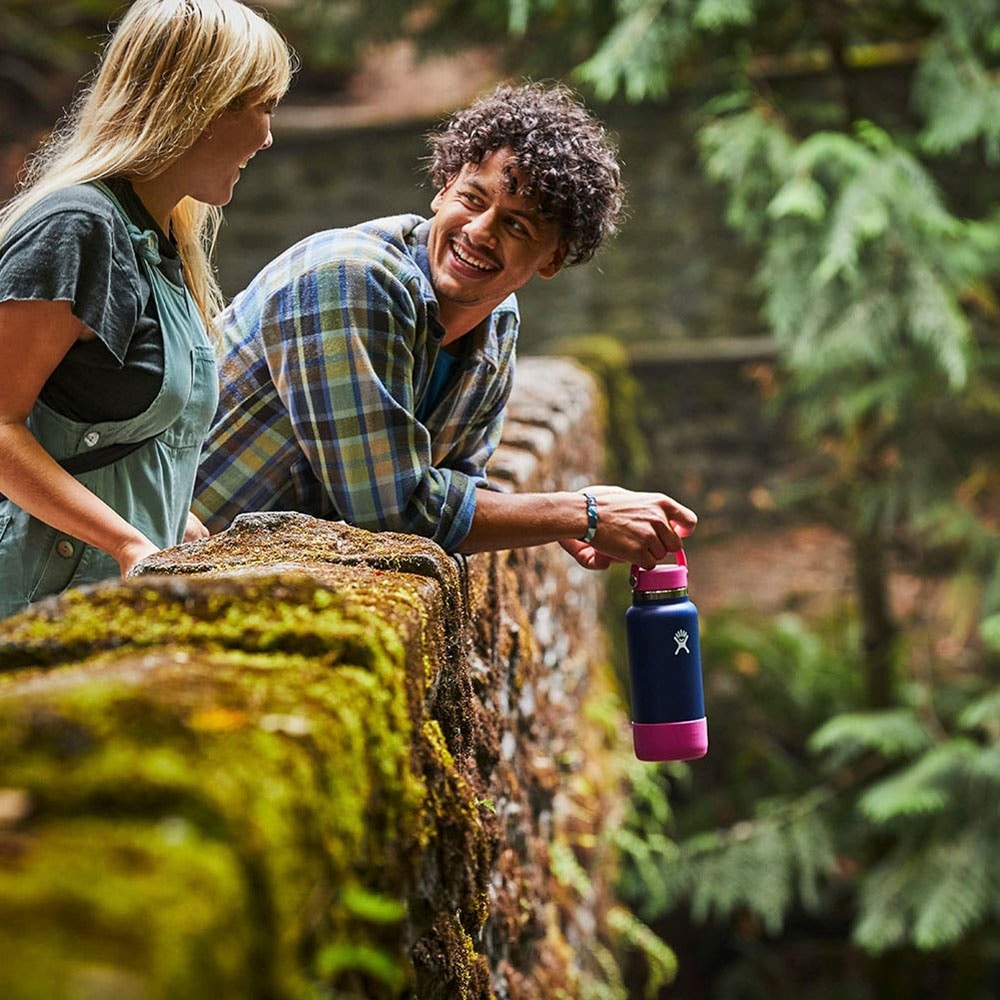 Hydro Flask Flaschenuntersetzer »Hydroflask Flachenschutz SM Bottle Boot Reef«, (1 tlg.), der abnehmbare Silikonschutz bietet Ihrer Flasche zusätzlichen Schutz