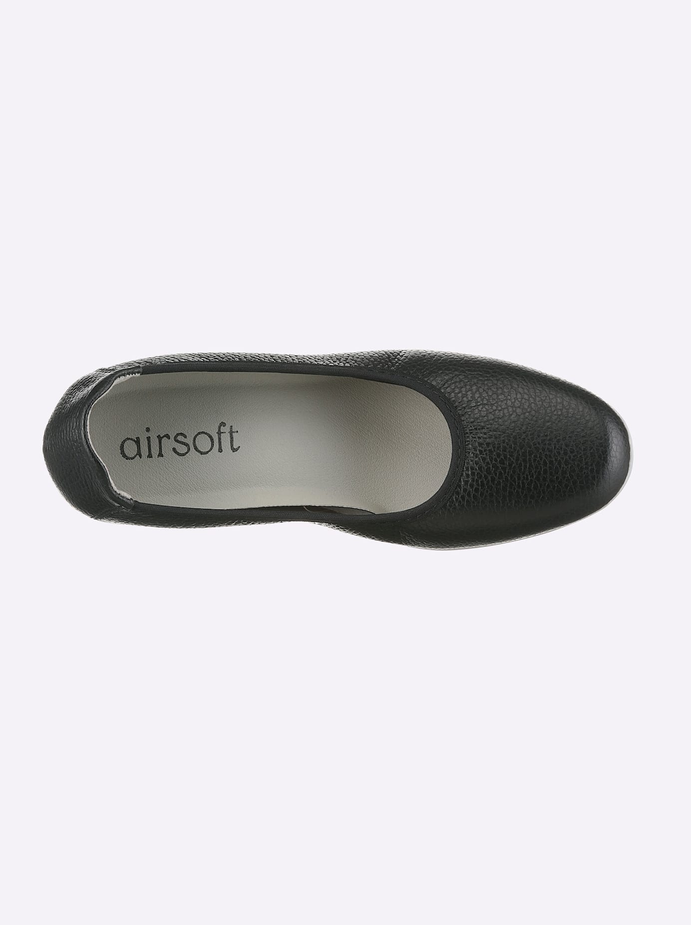 airsoft comfort+ CLASSIC Ballerinas Black 36 3