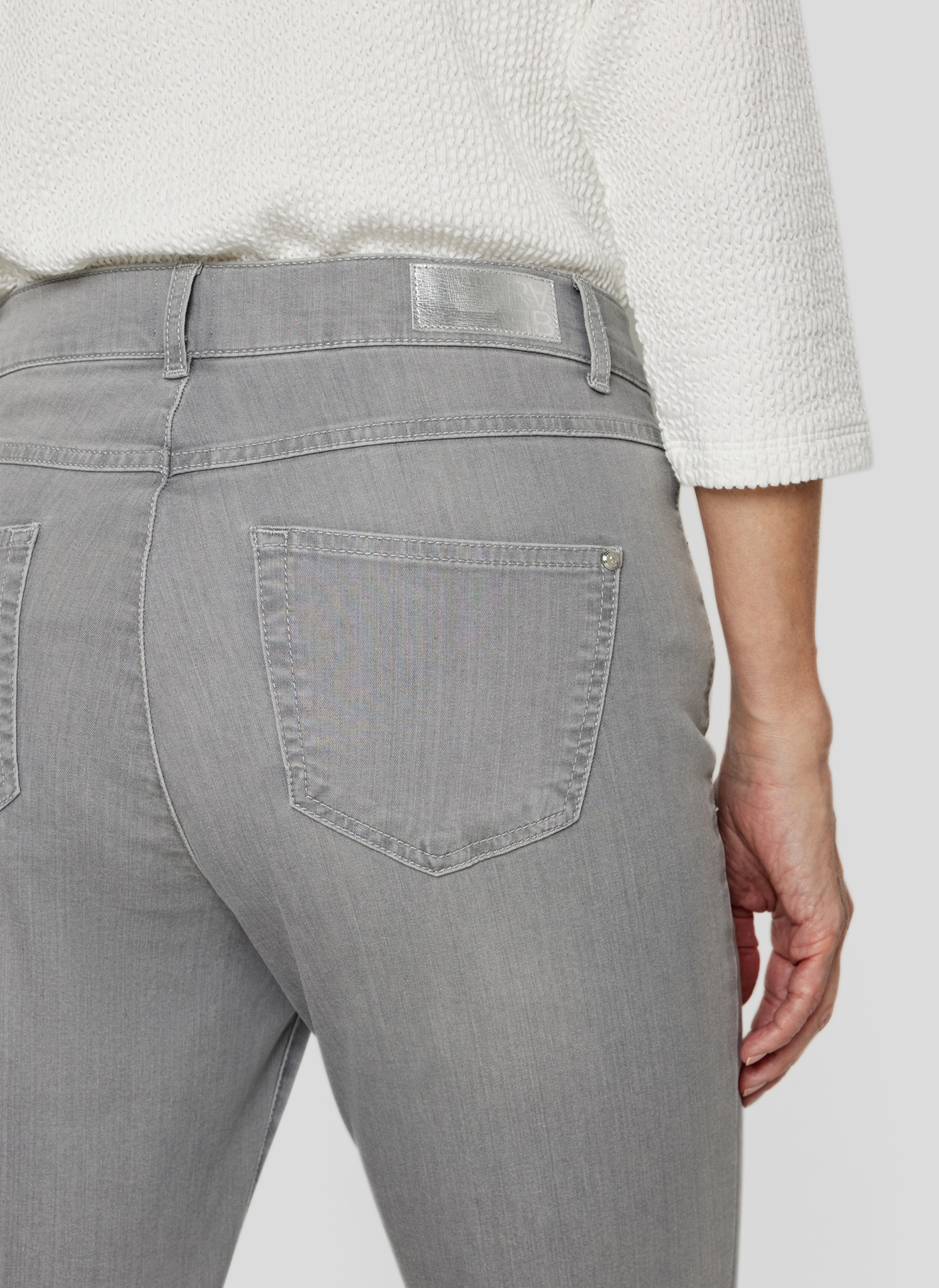 Rabe Jerseyhose »Rabe Sunny Jeans mit geschmückten Taschen«