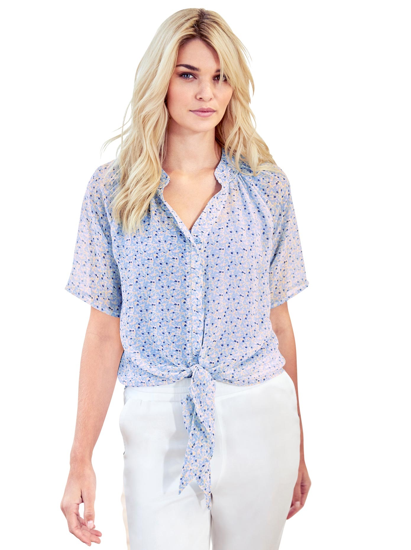 heine Druckbluse