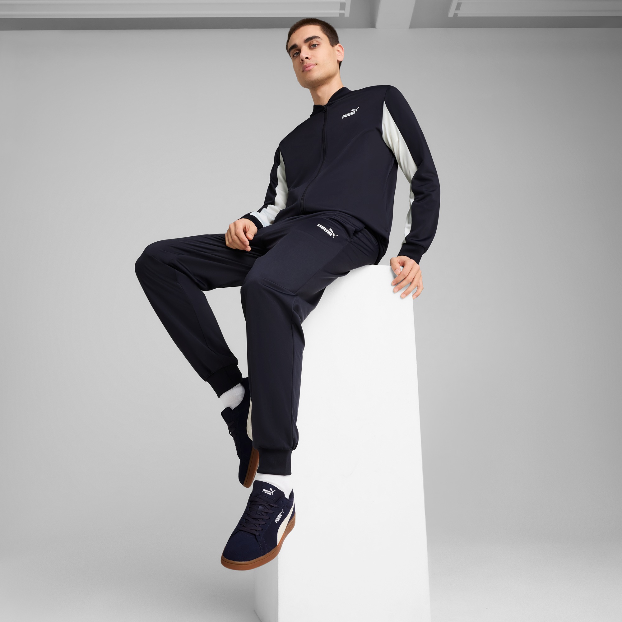 PUMA Trainingsanzug "POLY BASEBALL SUIT", (2 tlg.) günstig online kaufen