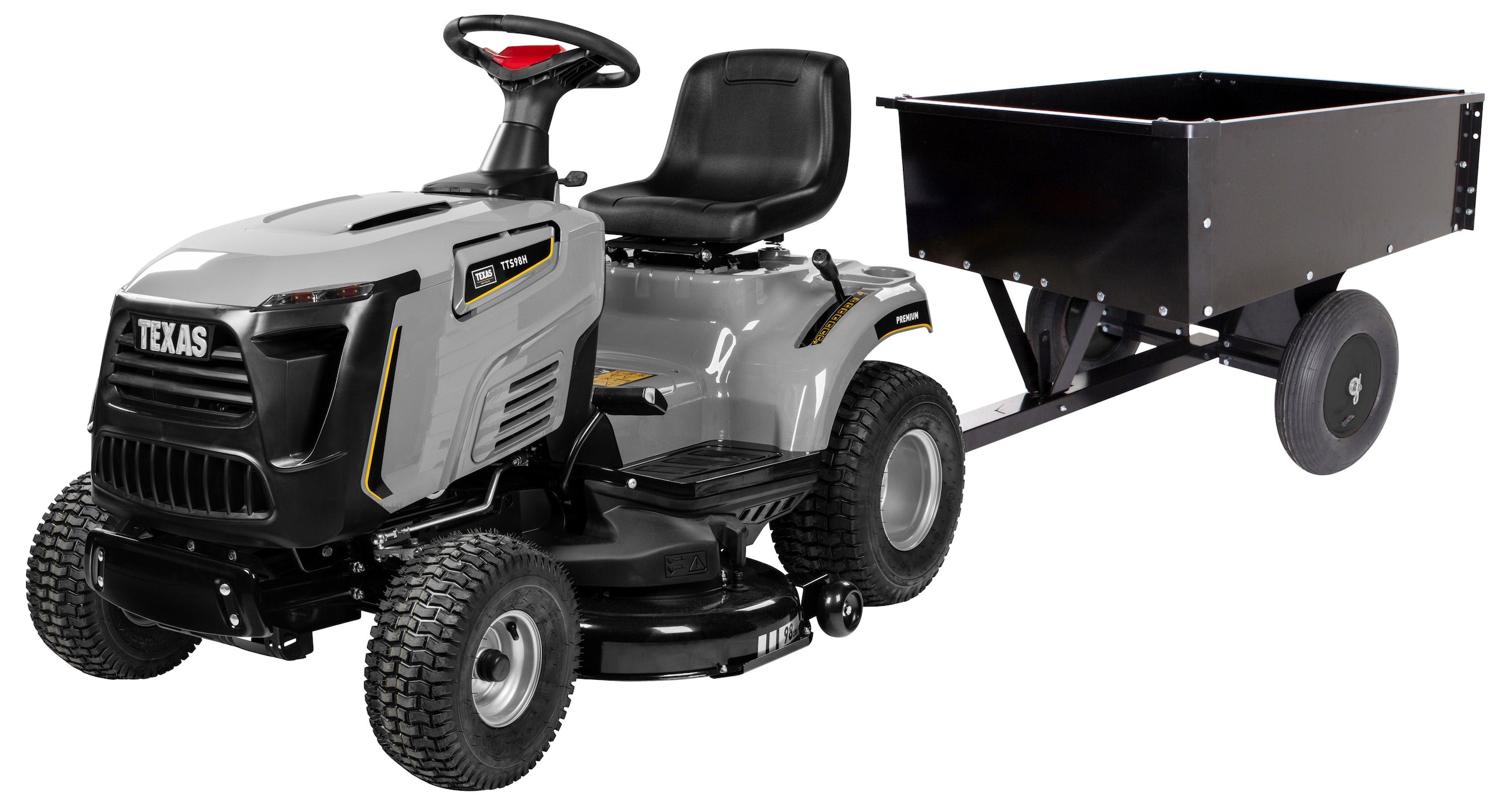 Texas Rasentraktor "Premium TTS98H SET"