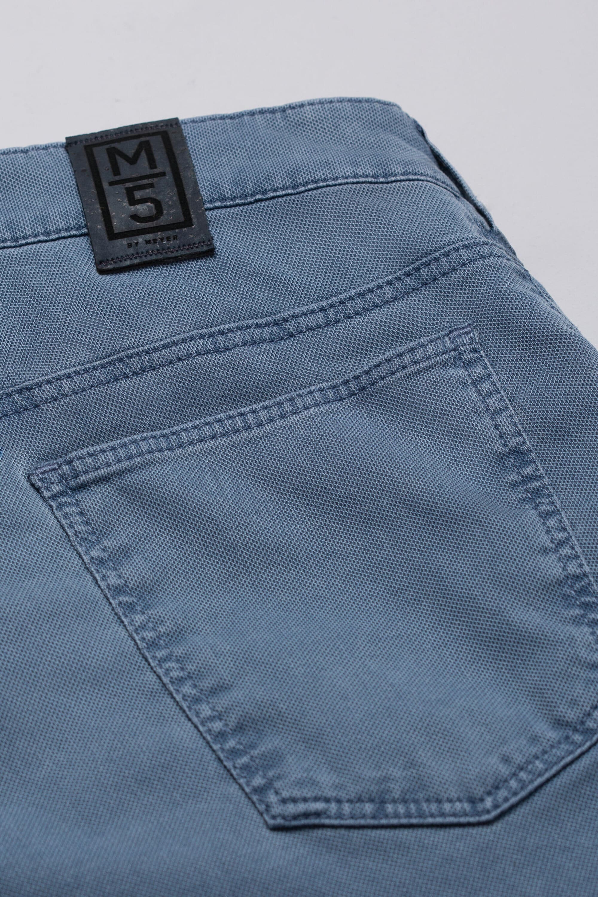 MEYER 5-Pocket-Jeans »M5 Slim«, aus Bio-Baumwolle