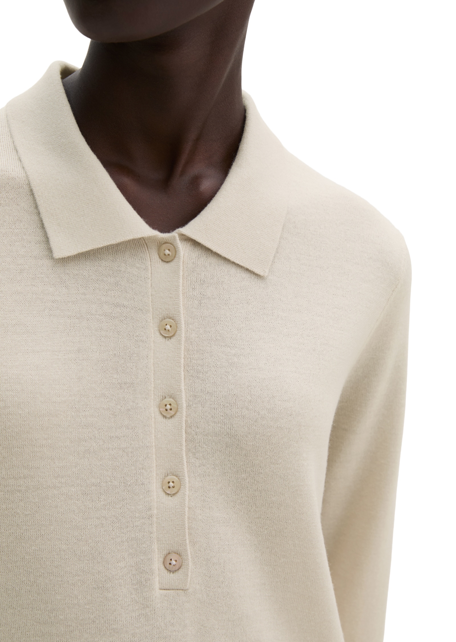 Marc O'Polo Strickpullover »aus feiner Merinowolle«