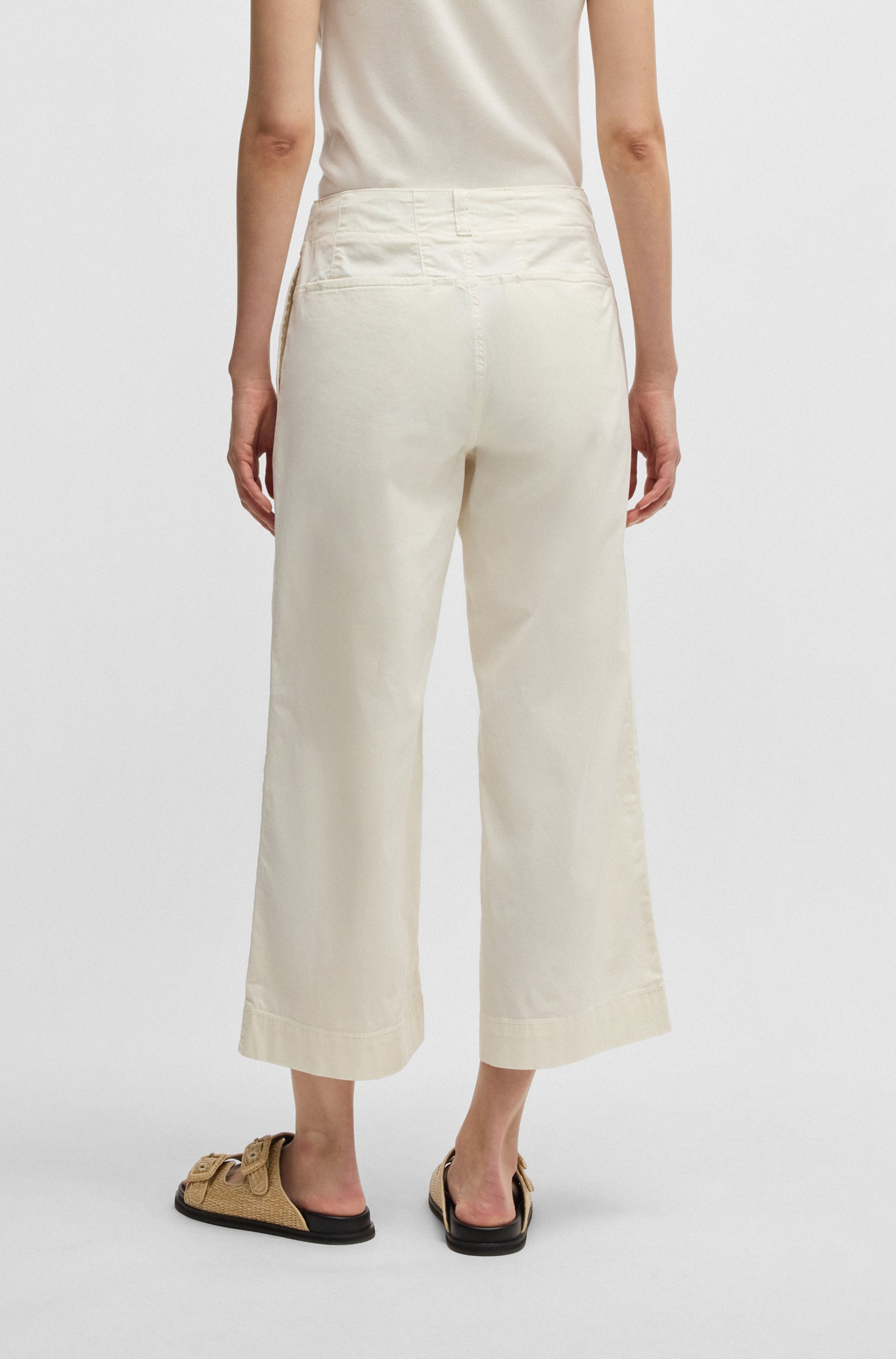 BOSS ORANGE Culotte "C Tahiana-D", in weiter Beinform günstig online kaufen