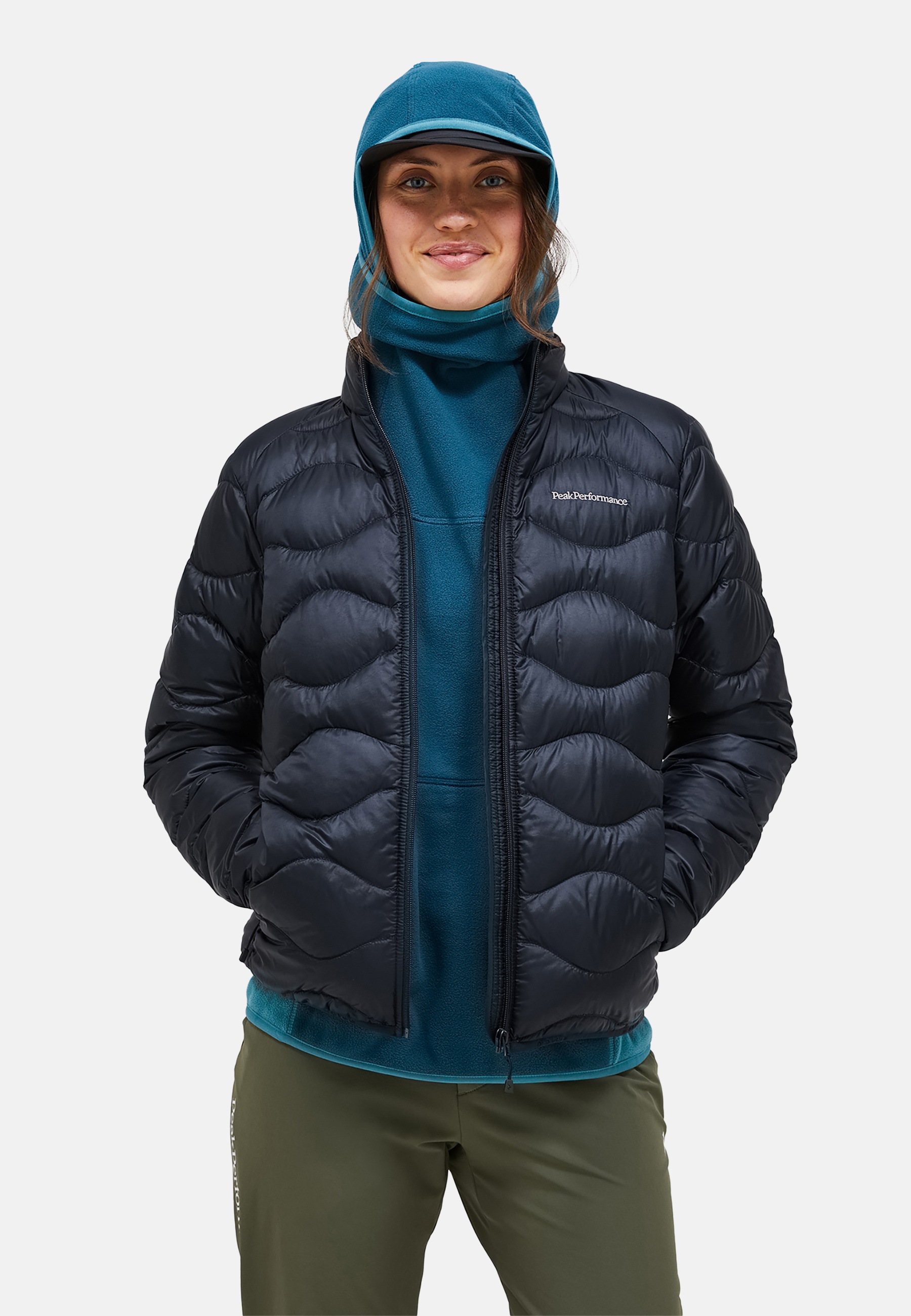 Peak Performance Daunenjacke »W Helium Down Jacket« mit sportivem Design