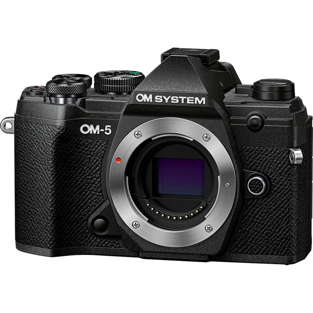 Olympus Systemkamera-Body »OM-5 Body«, 20,4 MP, Bluetooth-WLAN (Wi-Fi)