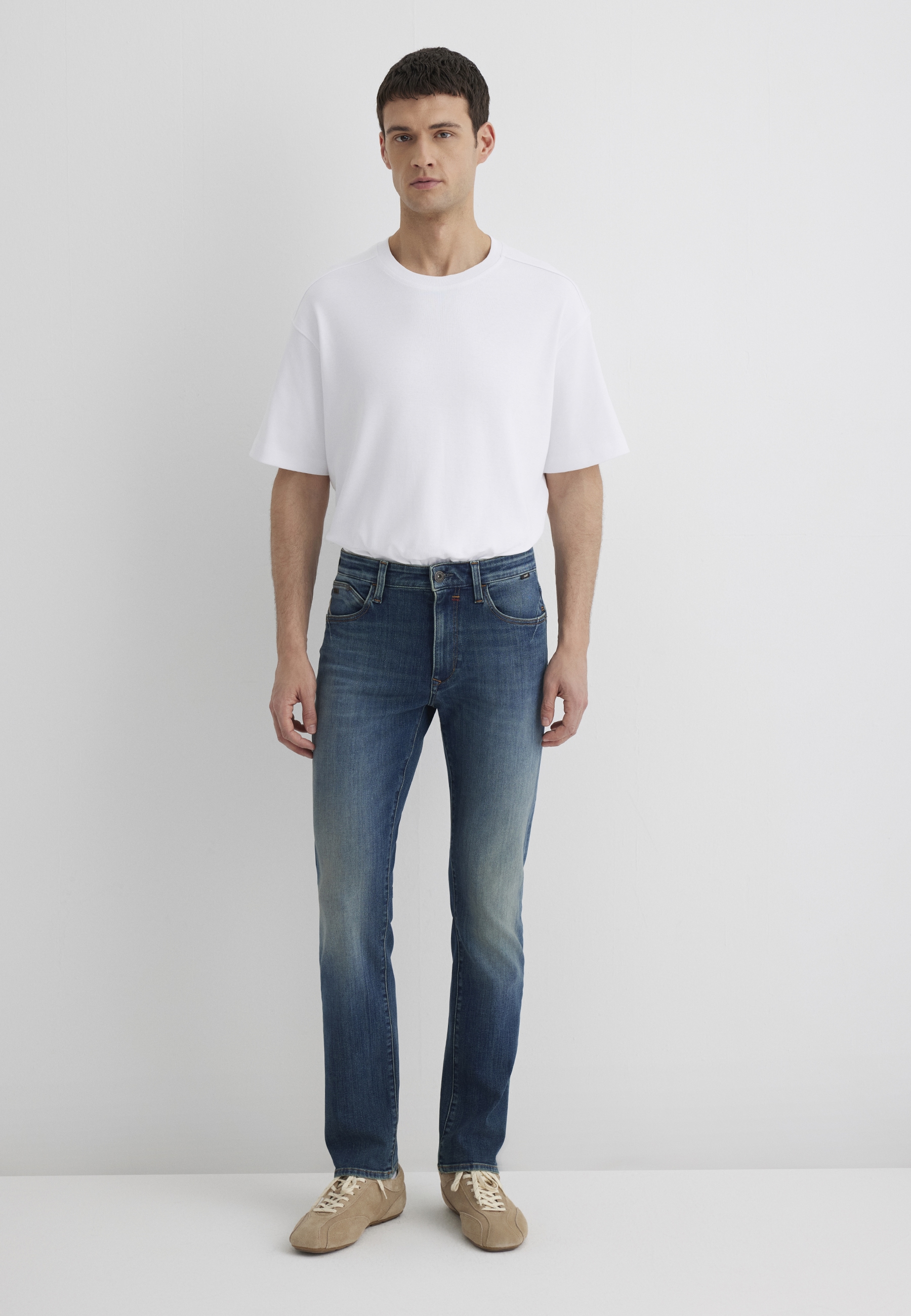 Mavi Straight-Jeans »MARCUS«, Slim Straight Jeans