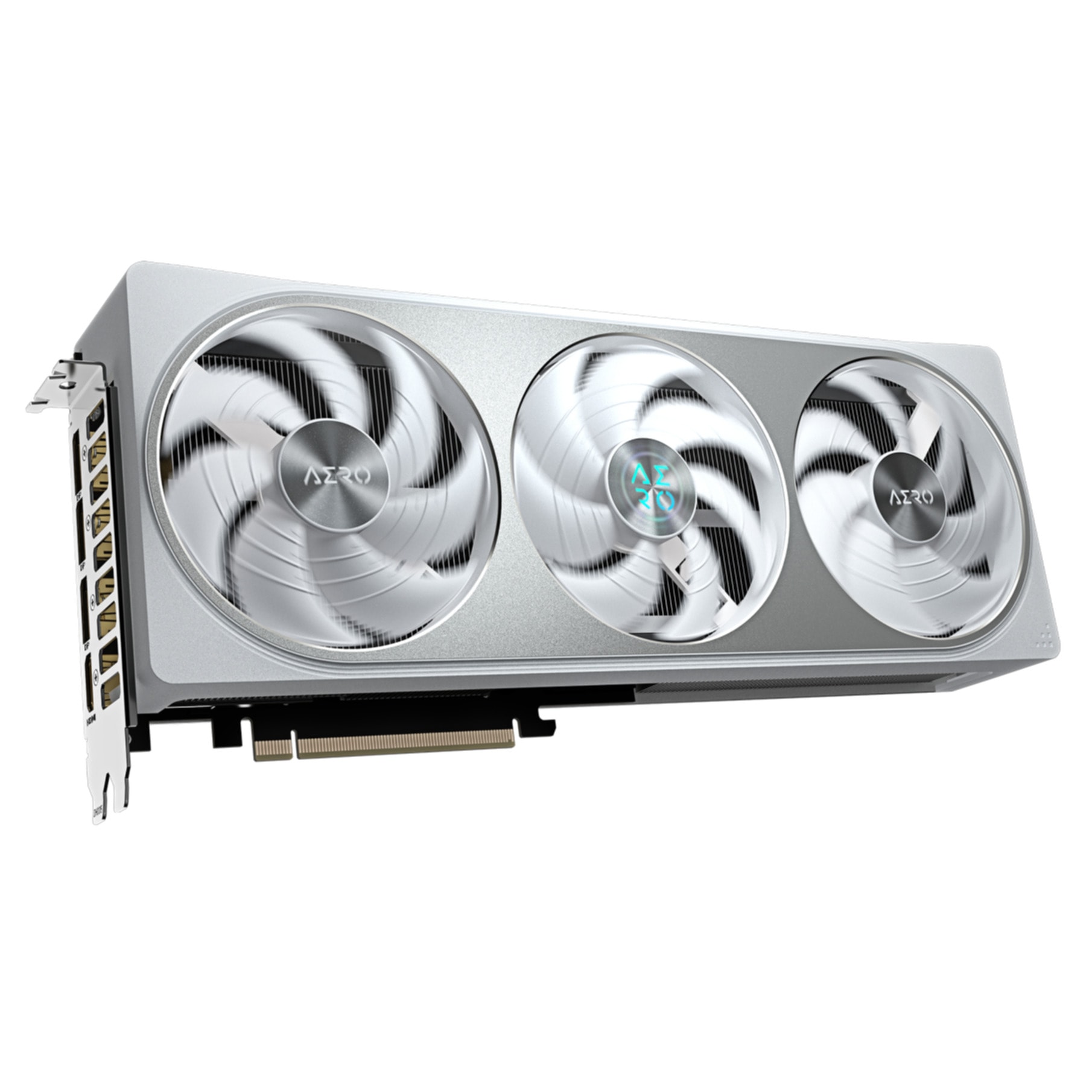 Gigabyte Grafikkarte »GeForce RTX 5070 AERO OC 12G Grafikkarte - 12GB GDDR7, 192 Bit, PCI-E«