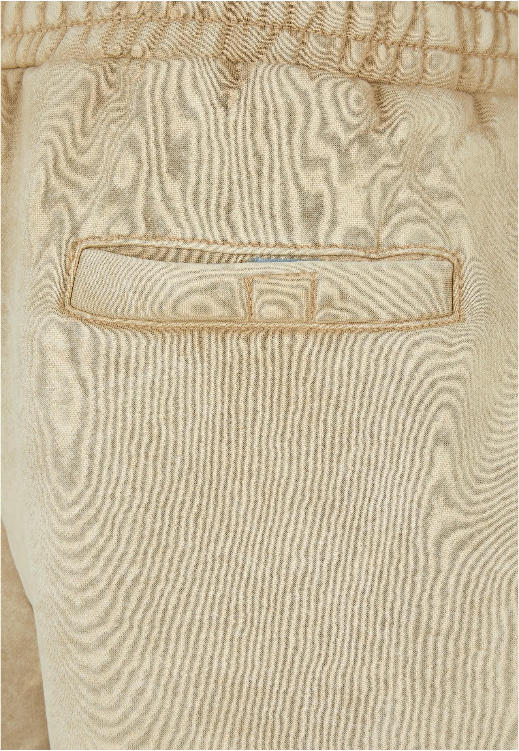 URBAN CLASSICS Sweatshorts »Urban Classics Herren Heavy Stone Washed Sweat Shorts«, (1 tlg.)