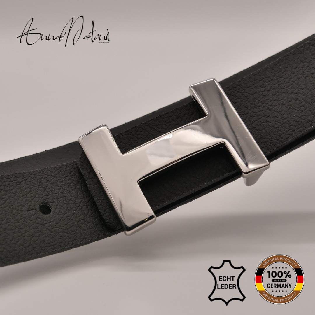 Thumbnail - AnnaMatoni Ledergürtel "AnnaMatoni Ledergürtel Hilo Ledergürtel Hilo"