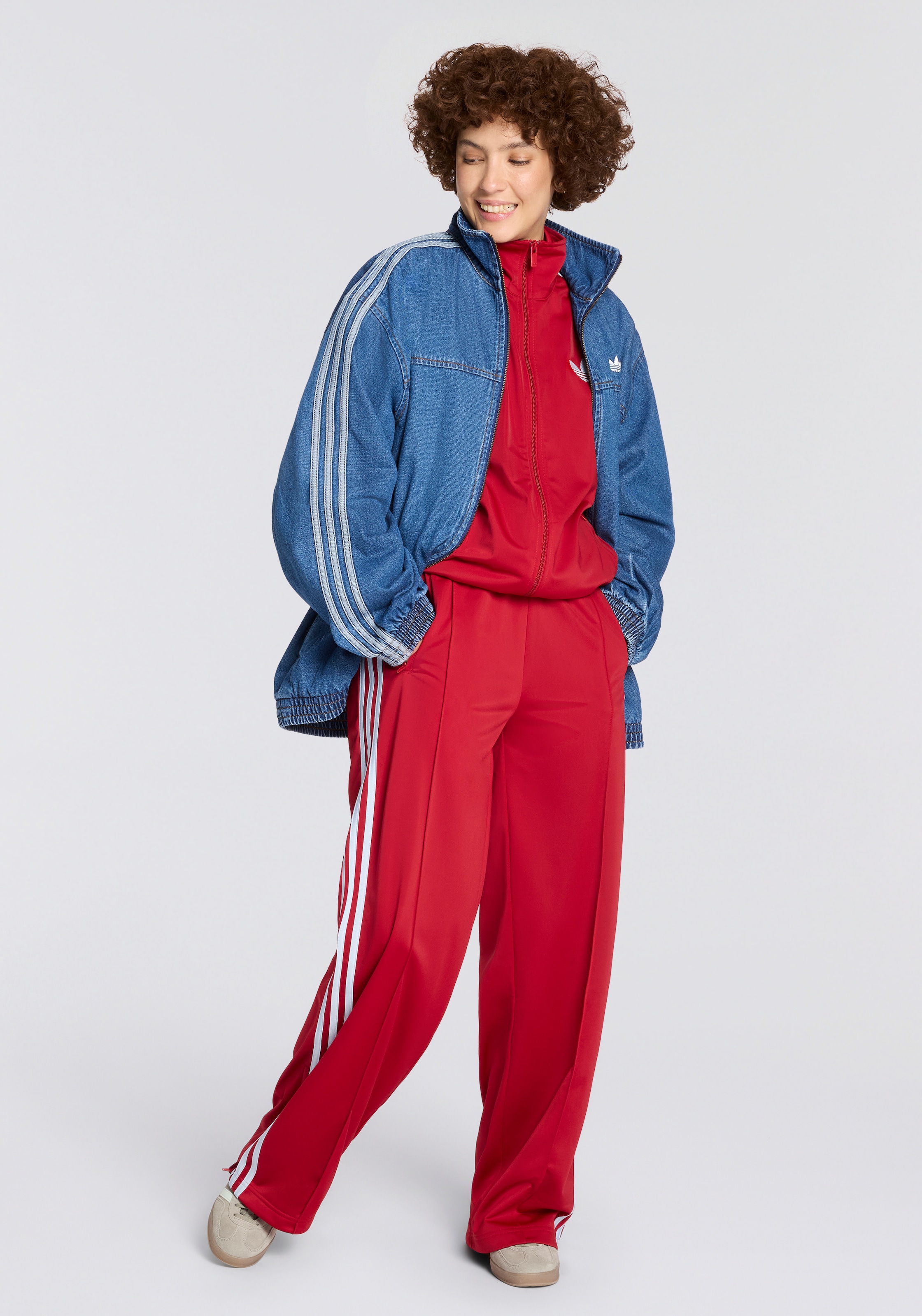 adidas Originals Outdoorjacke »FIREBIRD TT D« Adilenium Jeans-Originals Jacke