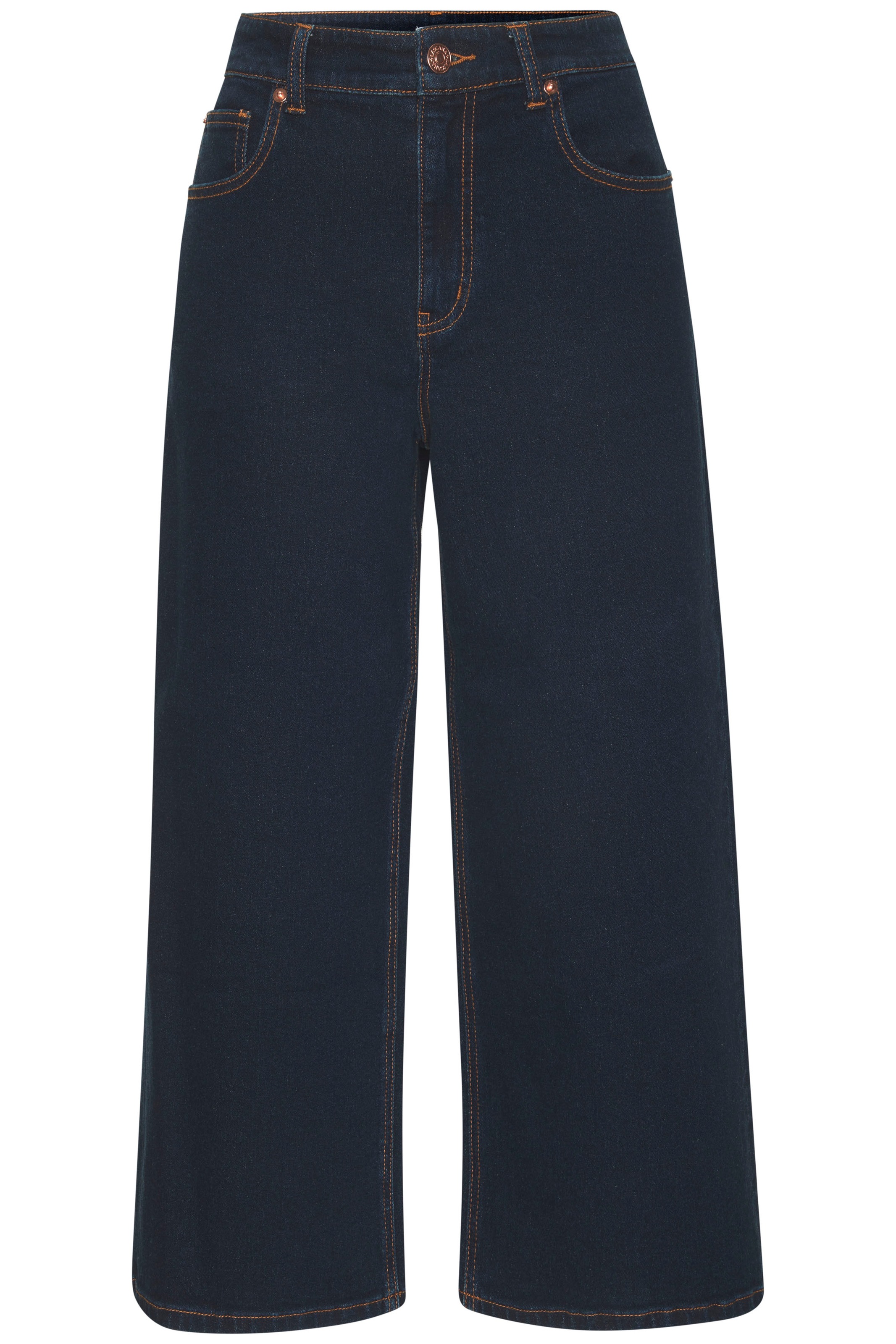 LASCANA 7/8-Jeans, aus Baumwoll-Denim, Straight-Leg günstig online kaufen