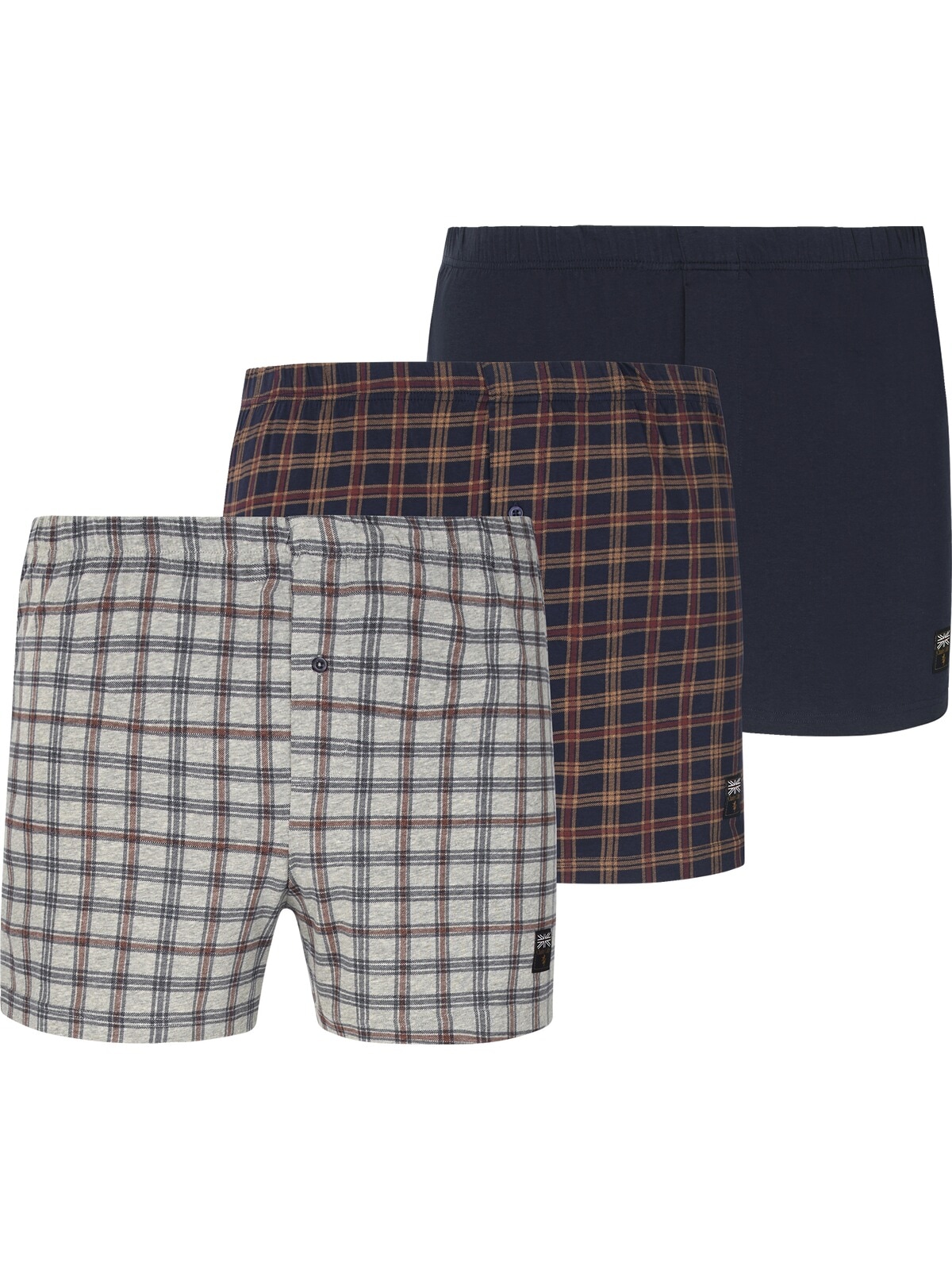 Boxershorts »3er Pack Boxershorts LORD KERRIS«