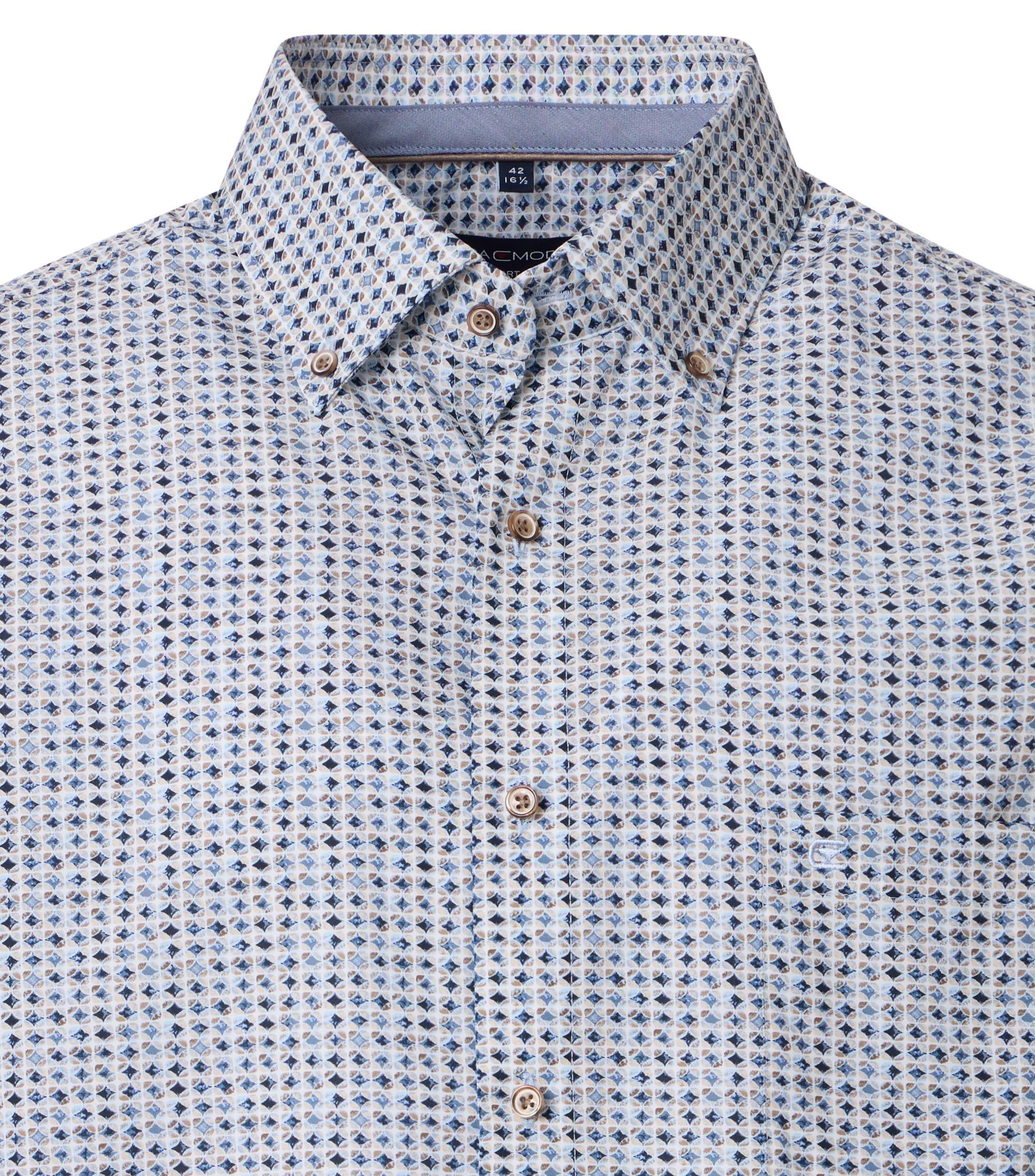 CASAMODA Businesshemd »CASAMODA Businesshemd Kurzarm Print«