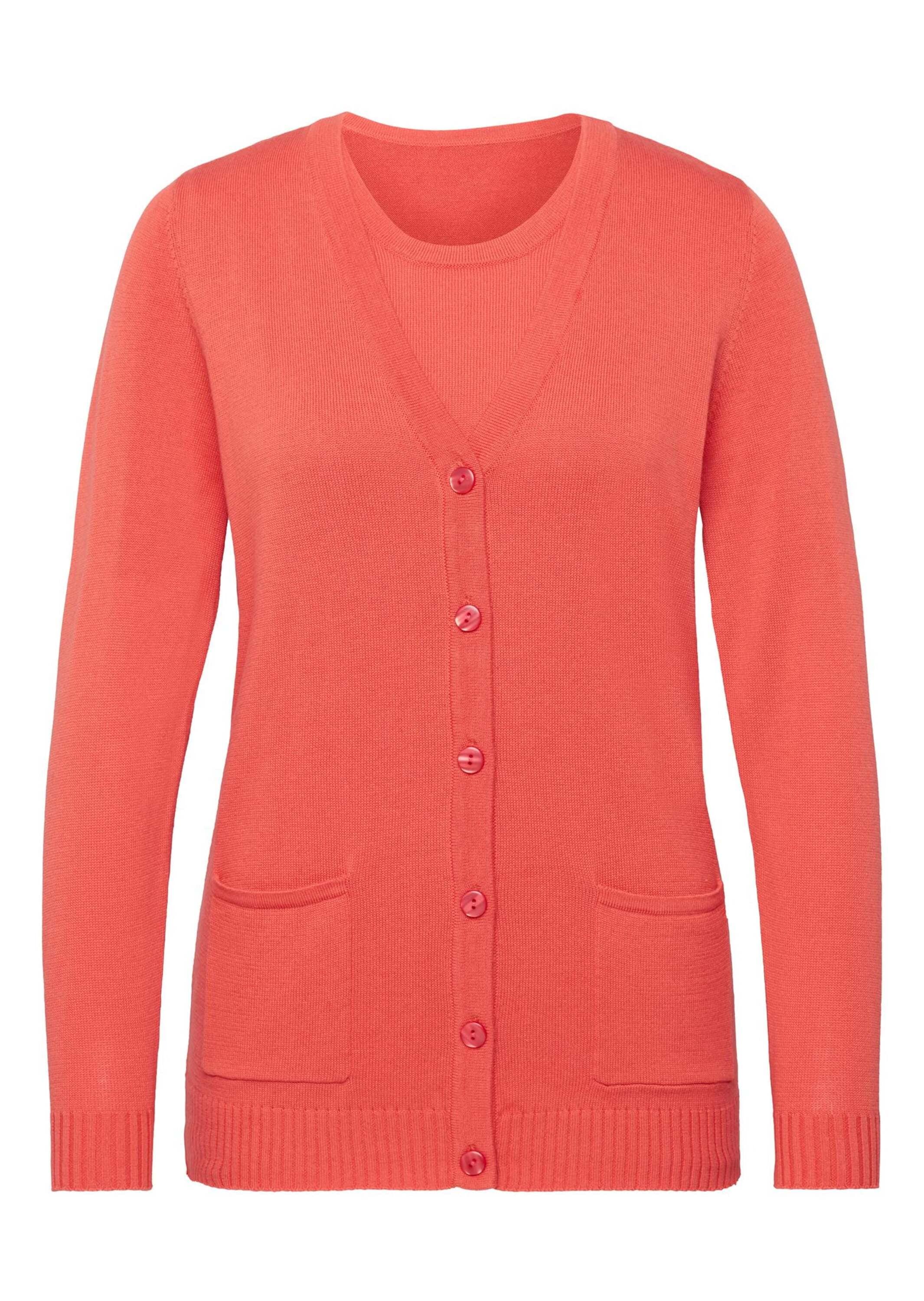 GOLDNER Strickpullover "Klassisches Stricktwinset" günstig online kaufen