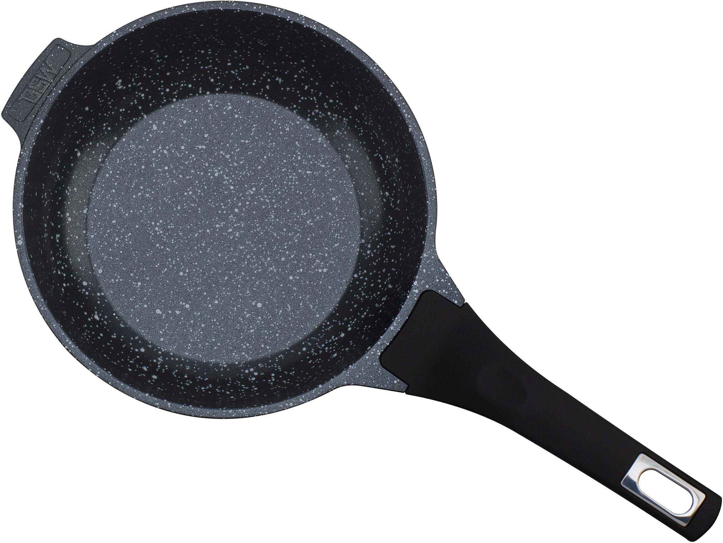 GSW Schmorpfanne »Titanium Granit Advanced«, Aluminiumguss, (1 tlg.), Schmorpfanne aus Aluminium-Guss mit Antihaft-Versiegelung
