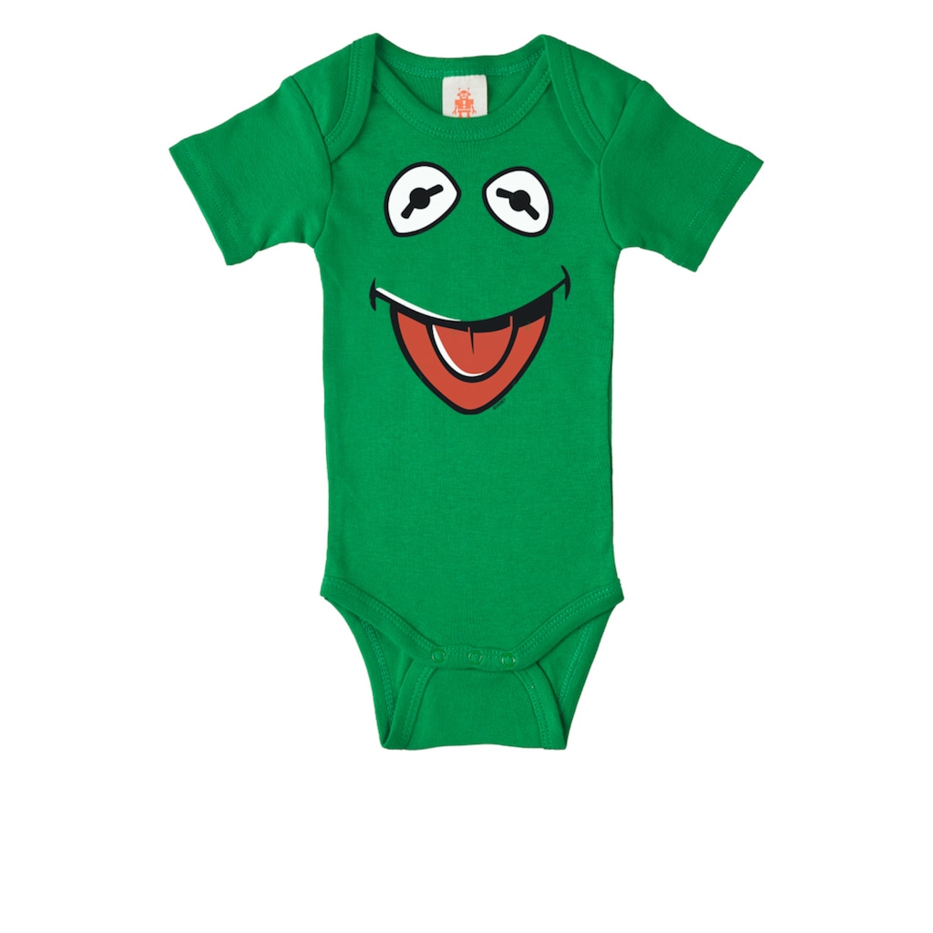 LOGOSHIRT Body »Kermit - Muppet Show«, mit Retro-Motiv