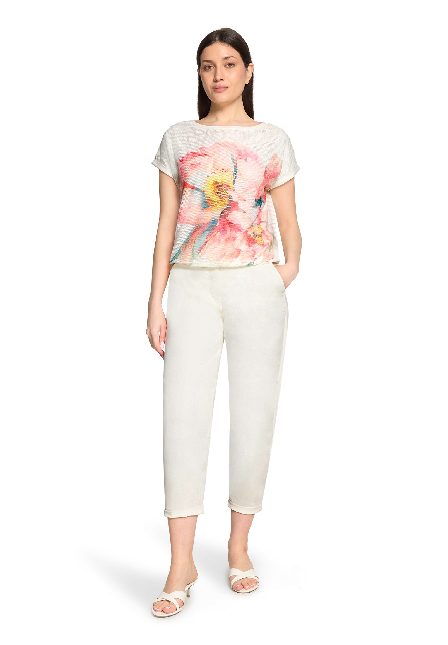 Betty Barclay Kurzarmshirt »Damen mit Gummizug« 1 Stk.