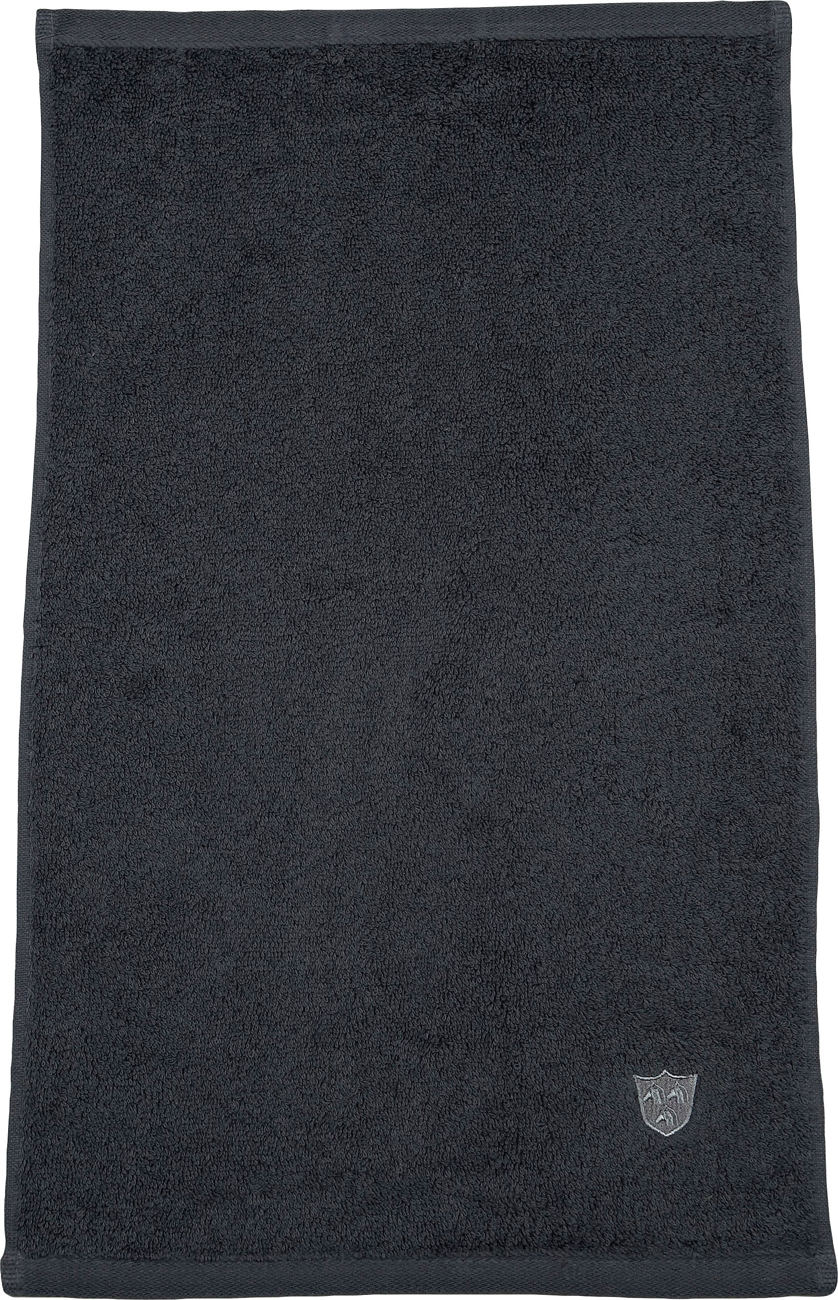 ROSS Gästehandtücher "Vita" Bestickung ROSS-Emblem günstig online kaufen