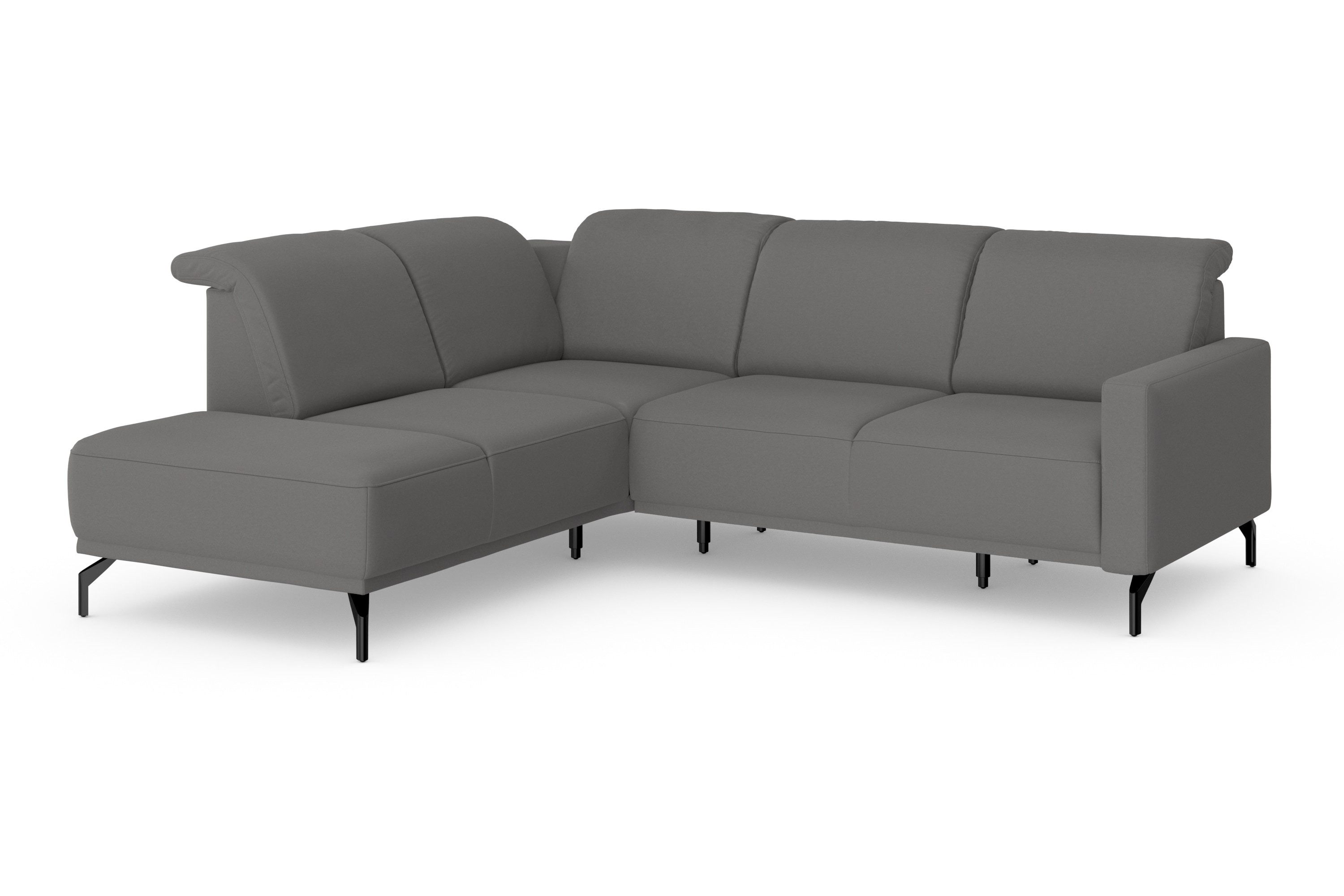 Thumbnail - sit&more "Bailando L-Form" wahlweise mit Kopfteilverstellung und Vorziehsitz, motorisch