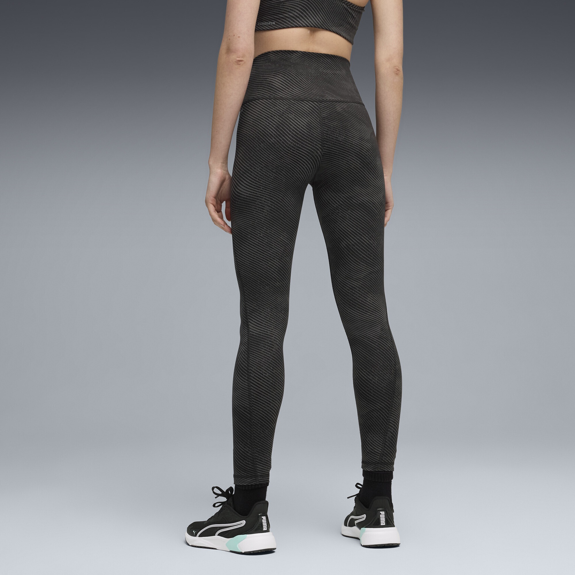 PUMA Trainingstights »CLOUDSPUN High-Waist-Leggings Damen«