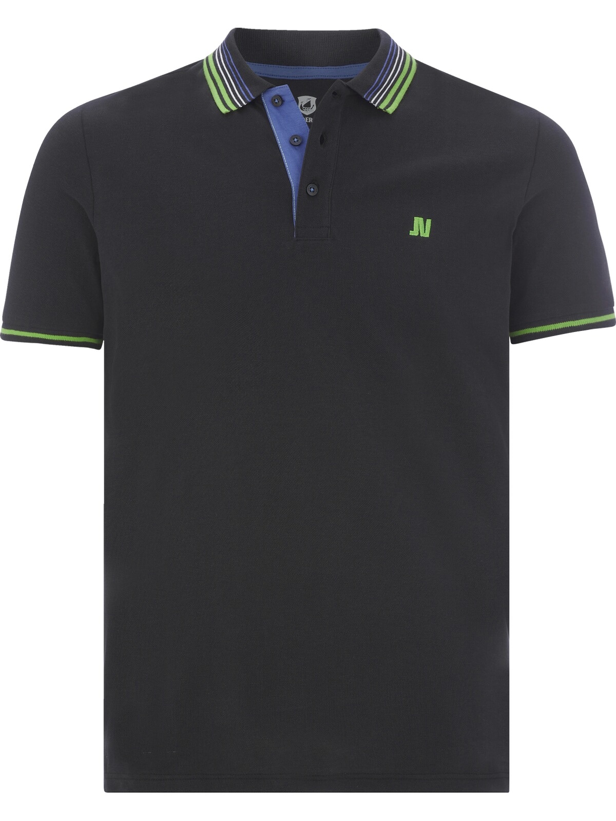 Jan Vanderstorm Poloshirt »Poloshirt VOLKBERT«, (1 tlg.)