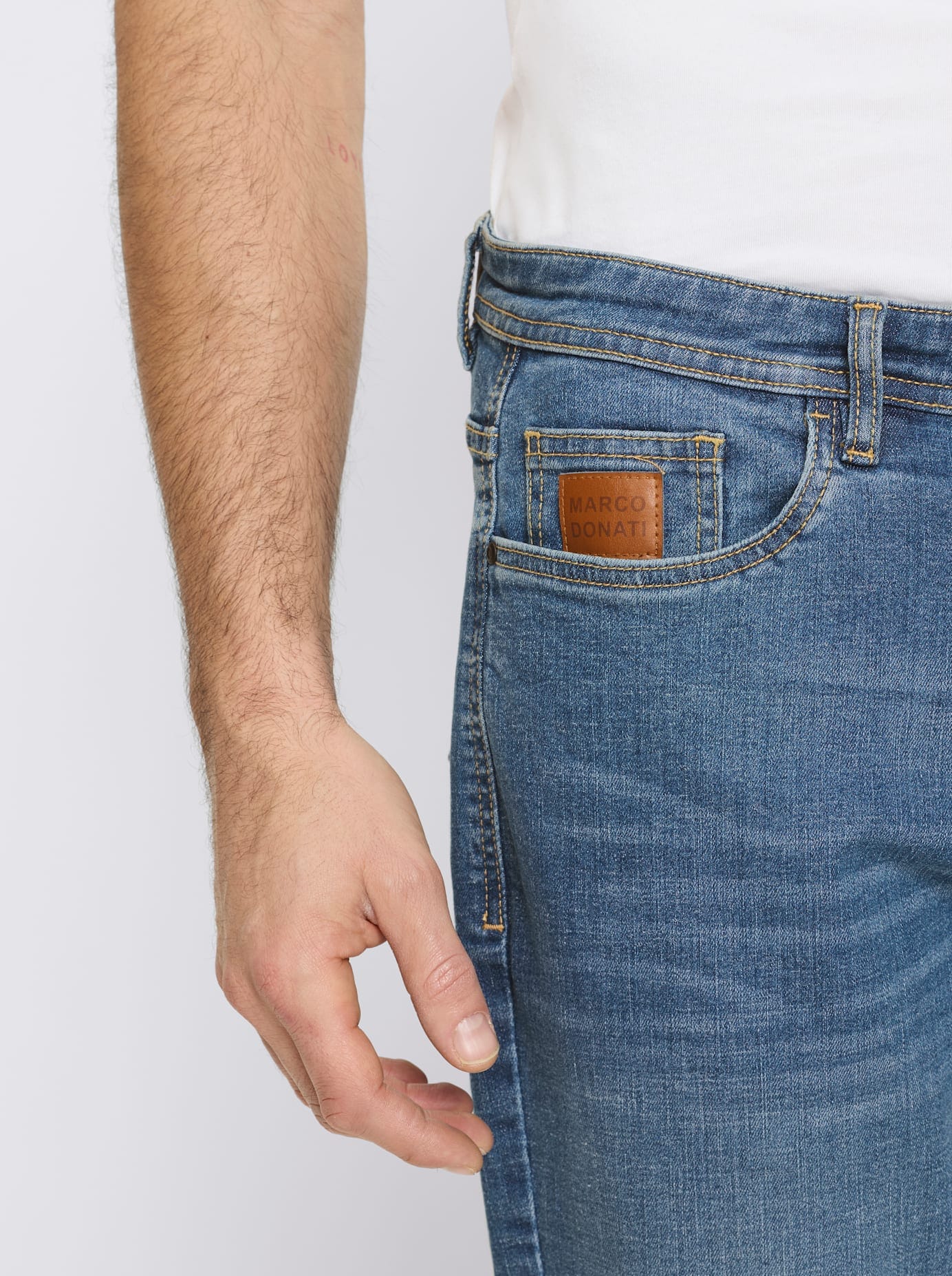 Marco Donati Bequeme Jeans 1