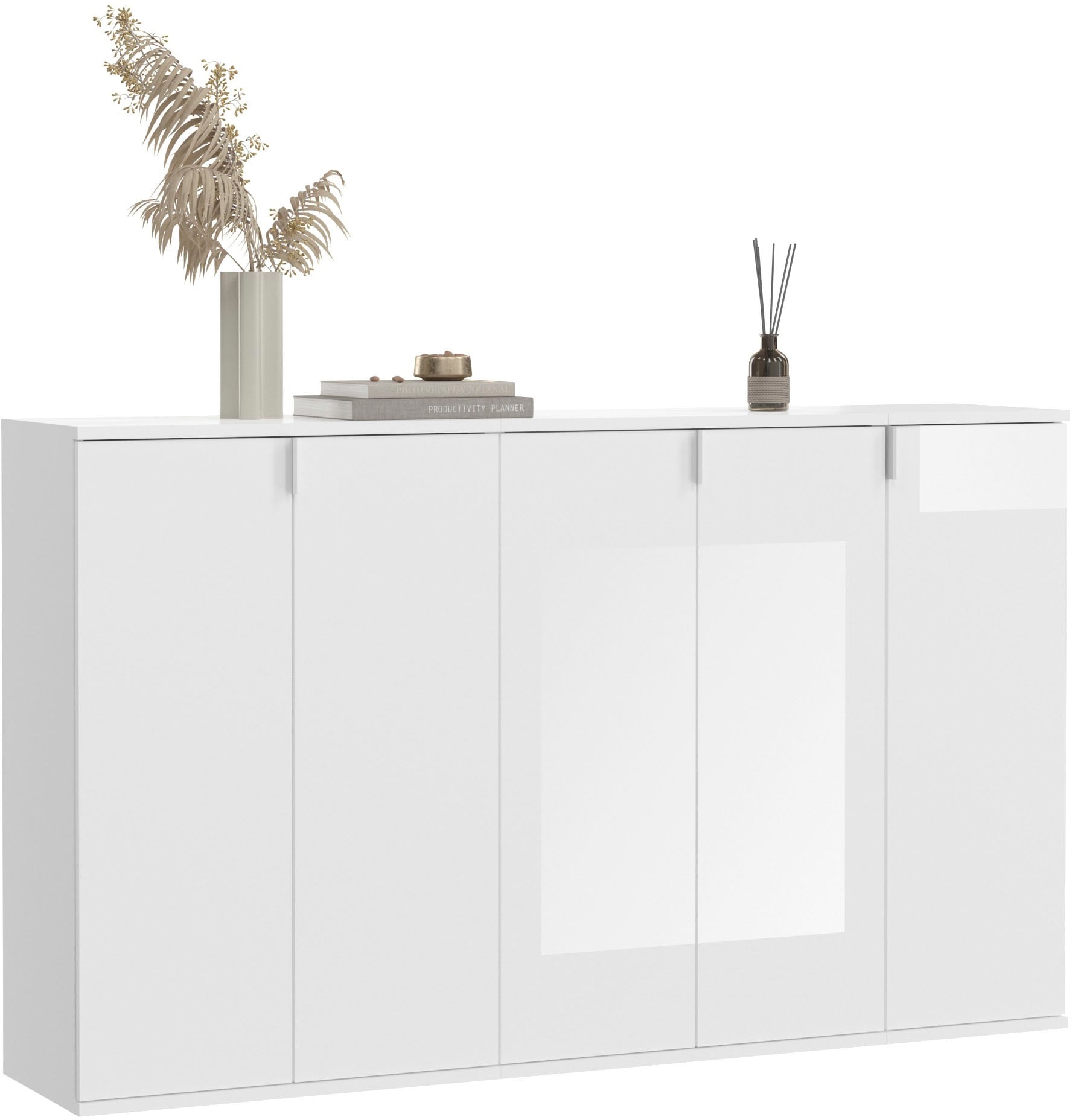 INOSIGN Garderoben-Set "Trondheim, Breite 152 cm, best. aus 3 Kommoden, 5 T günstig online kaufen