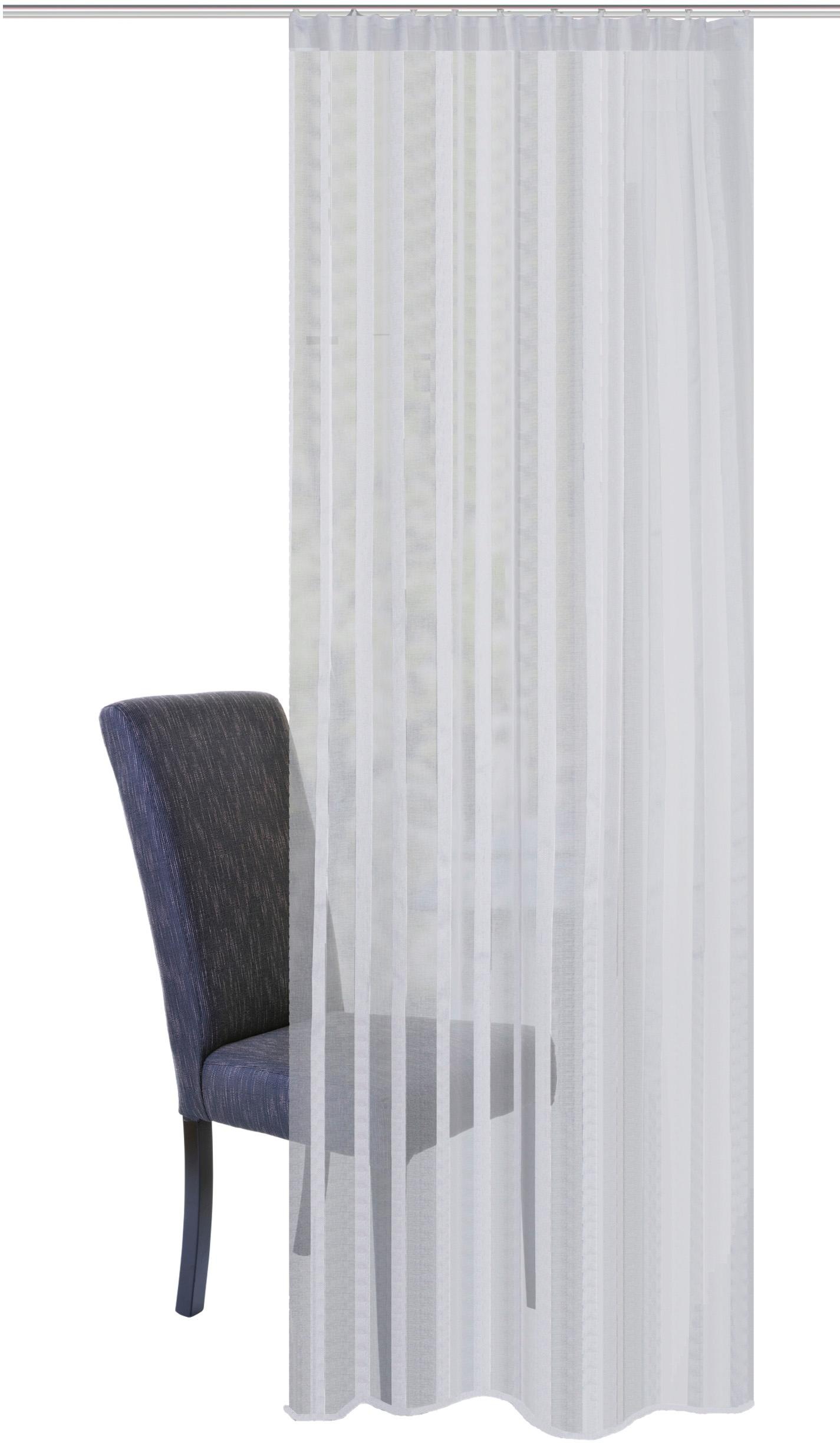 HOME WOHNIDEEN Gardine "EIKE" Multifunktionsband 1 Stk. tlg. HxB: 245x140, günstig online kaufen