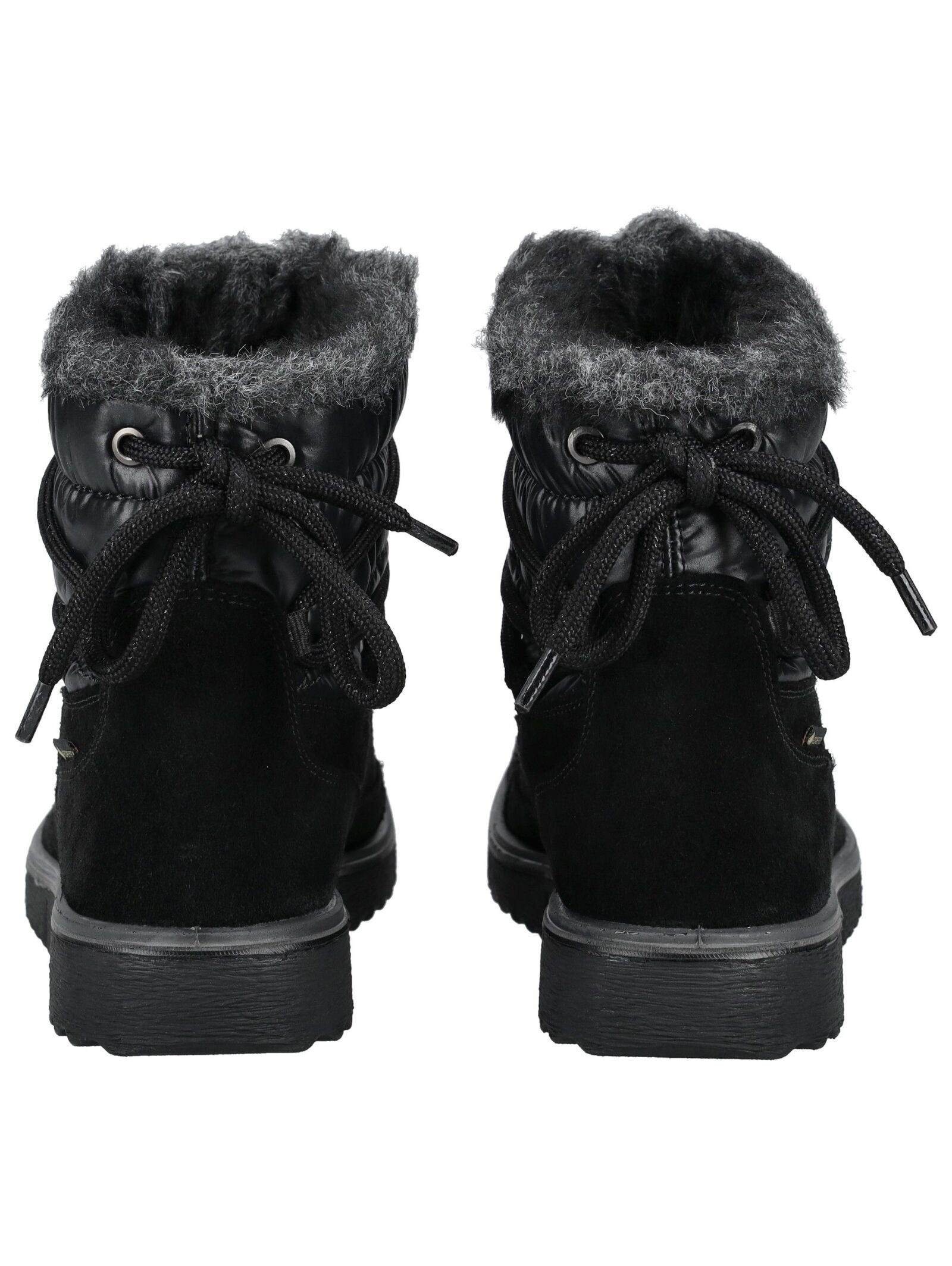 Legero Schnürstiefelette »Legero Stiefelette Veloursleder/Textil«