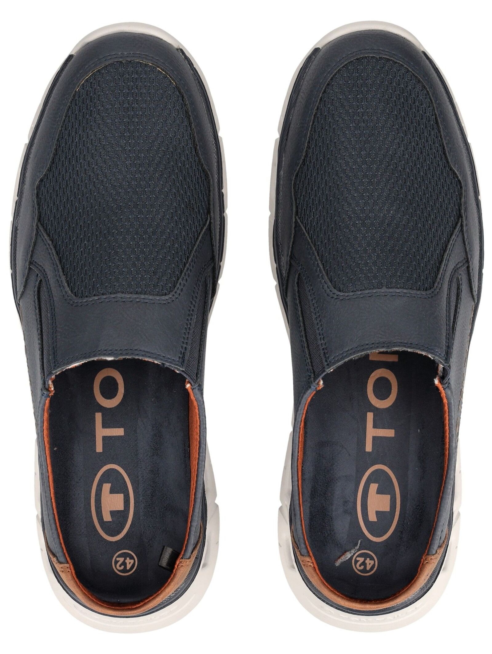 TOM TAILOR Pantolette »Tom Tailor Pantoletten Lederimitat/Textil«