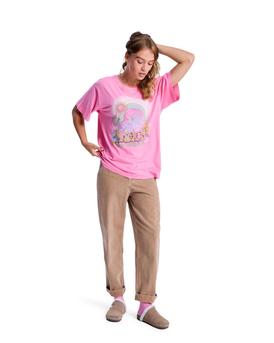 Roxy Oversize-Shirt »Sunnyoversize Optic Wash«