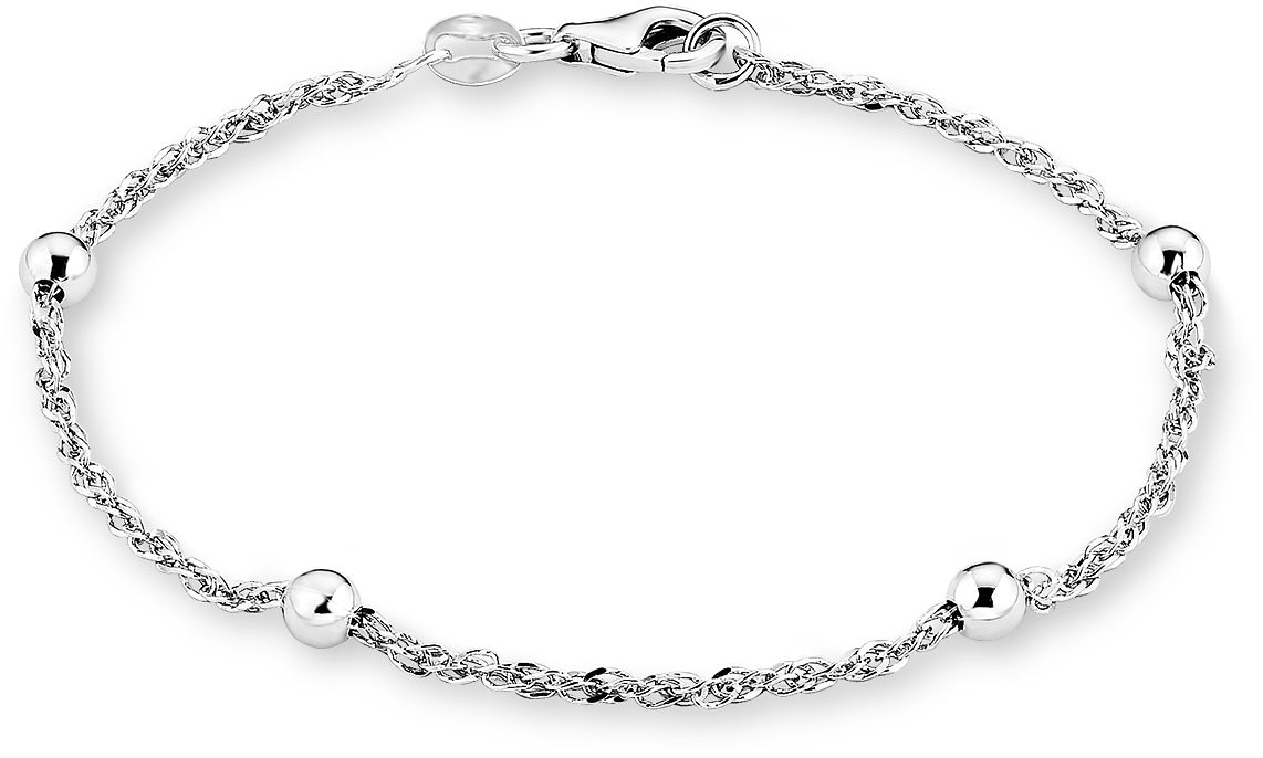 Amor AMOR "Kugel" Bracelet Silver 19cm 3