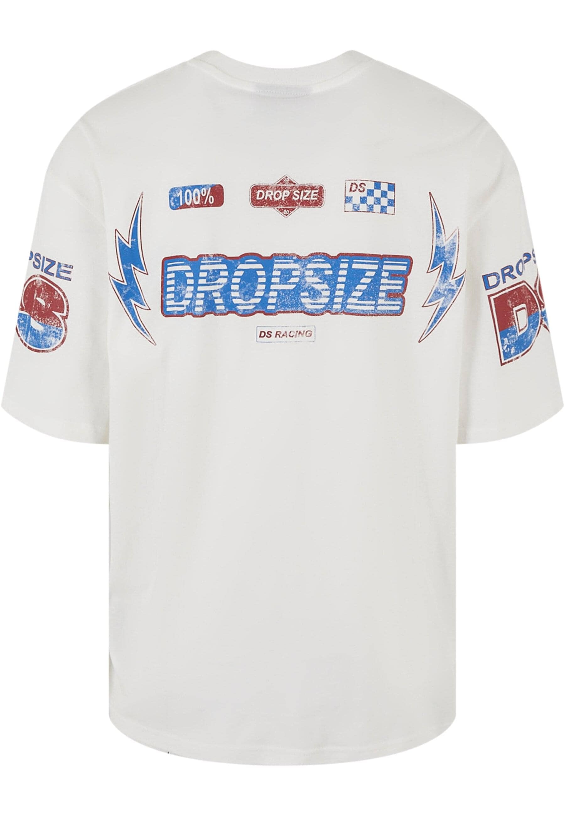 Dropsize T-Shirt "Dropsize Herren Heavy Racing T-Shirt" günstig online kaufen