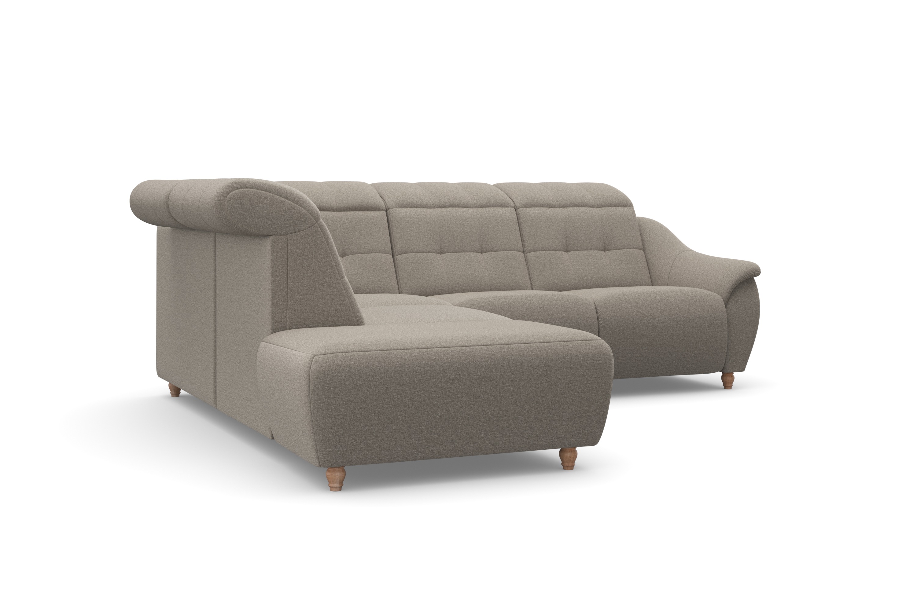 Thumbnail - Home affaire Ecksofa "Boston L-Form" Kopfteilverstellung an jeder Sitzfläche, wahlweise Relaxfunktion