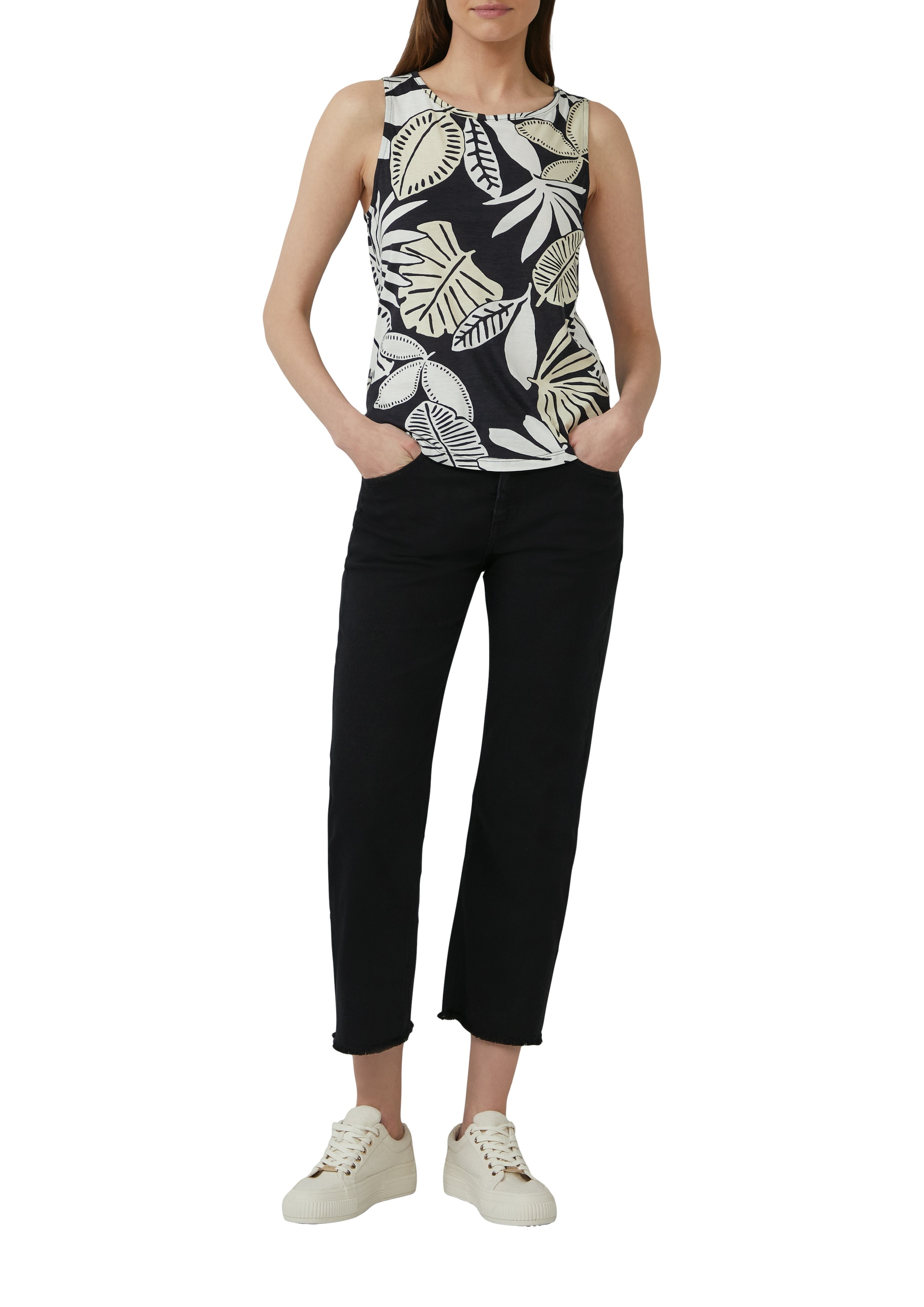 s.Oliver T-Shirt, mit Cut-Out günstig online kaufen